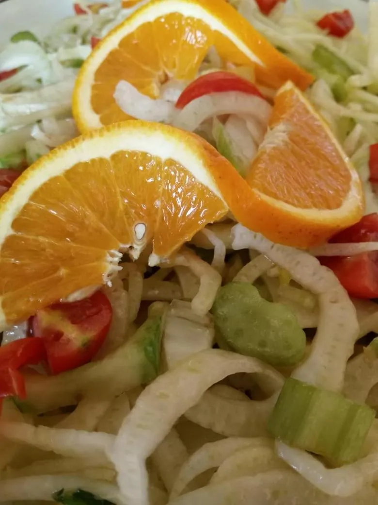 Food close-up in Hotel Lungomare