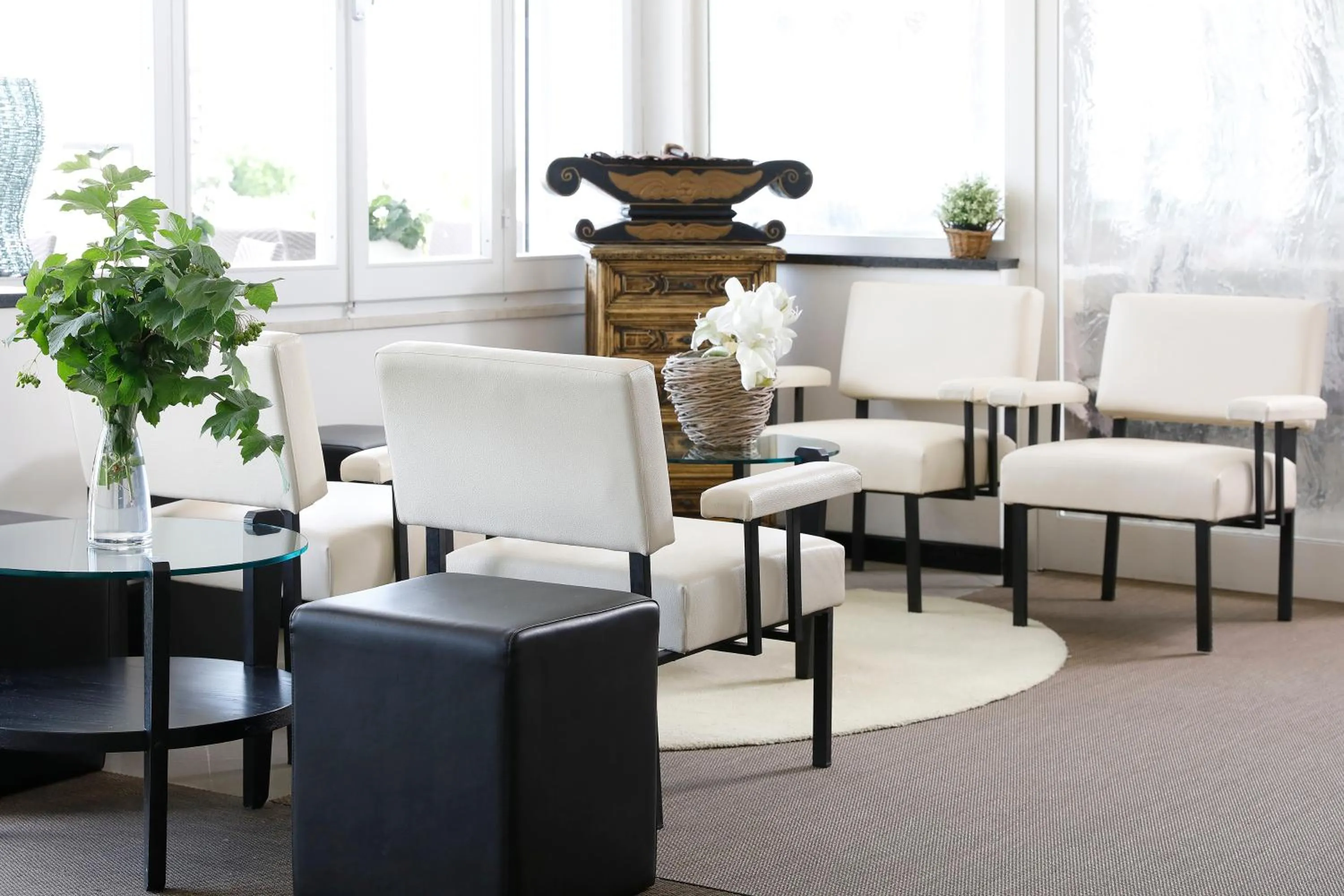 Lobby or reception in Hotel Lungomare