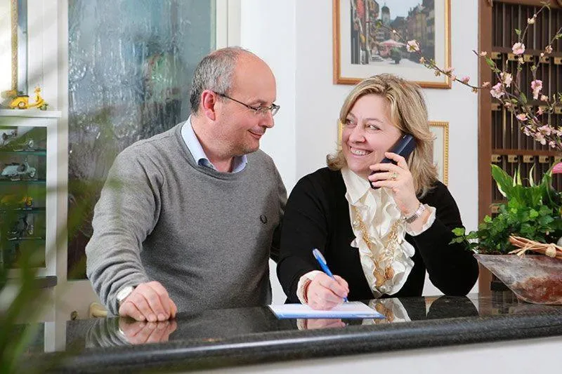 Family in Hotel Lungomare