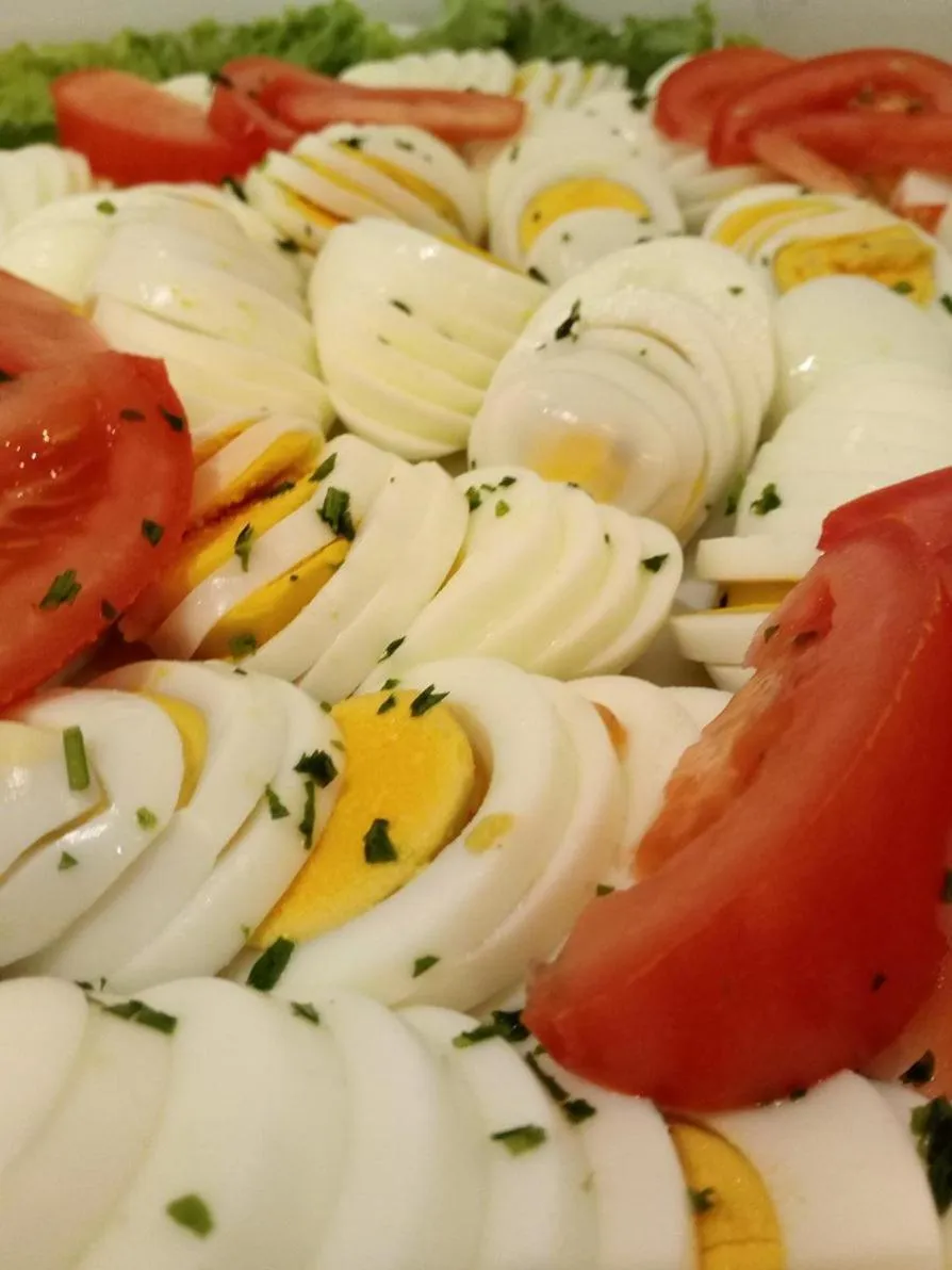 Food close-up in Hotel Lungomare