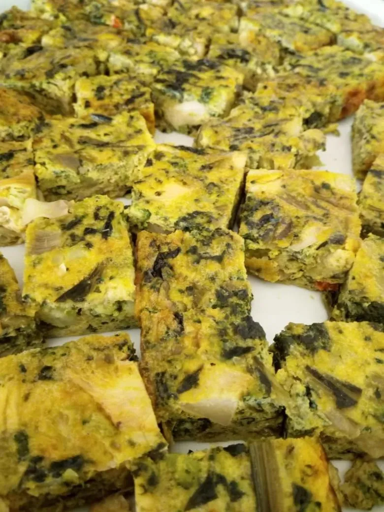 Food close-up in Hotel Lungomare