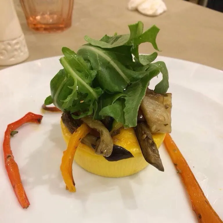 Food close-up in Hotel Lungomare