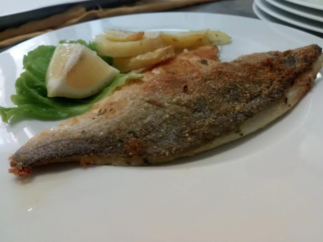 Food close-up in Hotel Lungomare