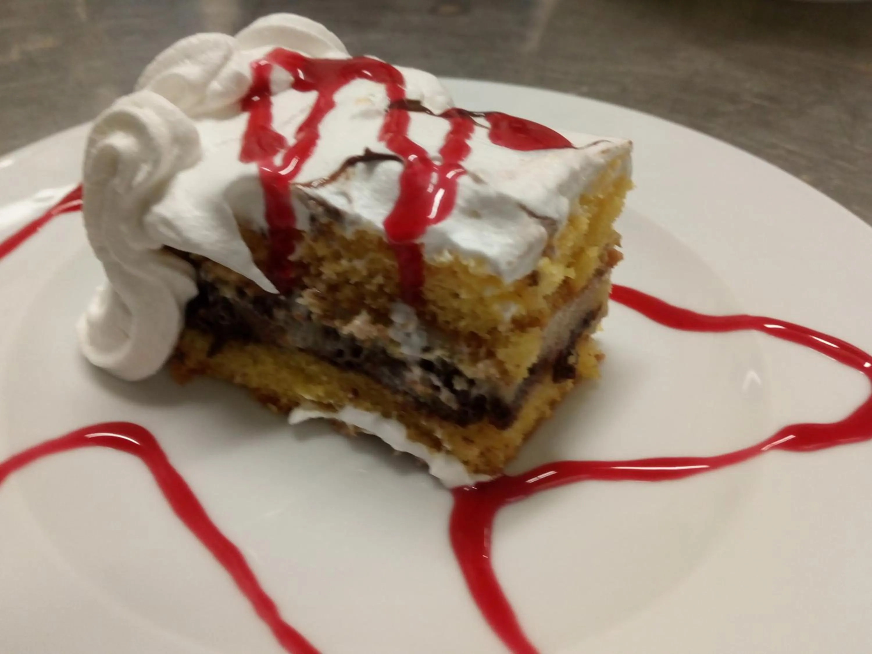 Food close-up in Hotel Lungomare