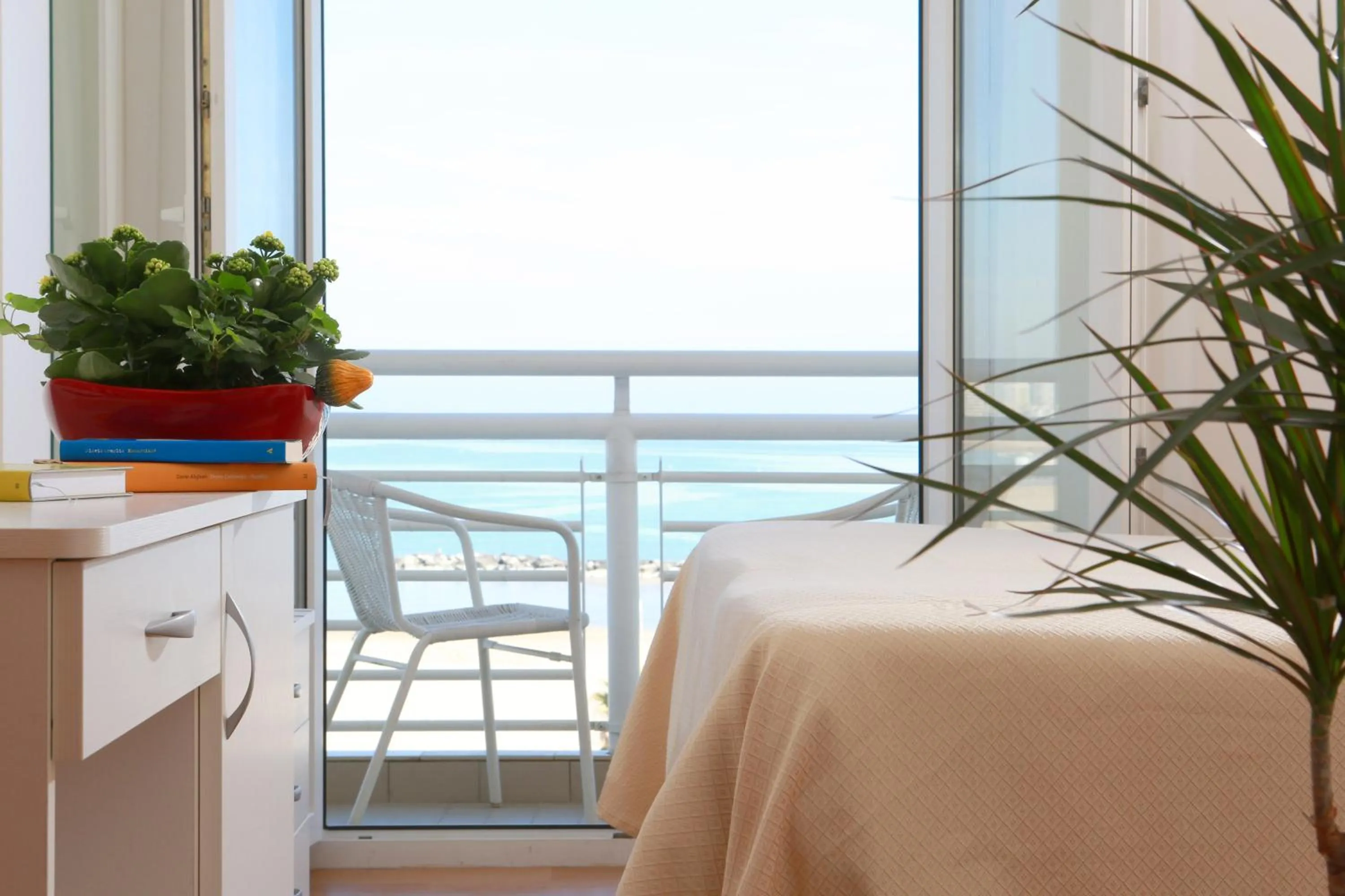 Balcony/Terrace in Hotel Lungomare