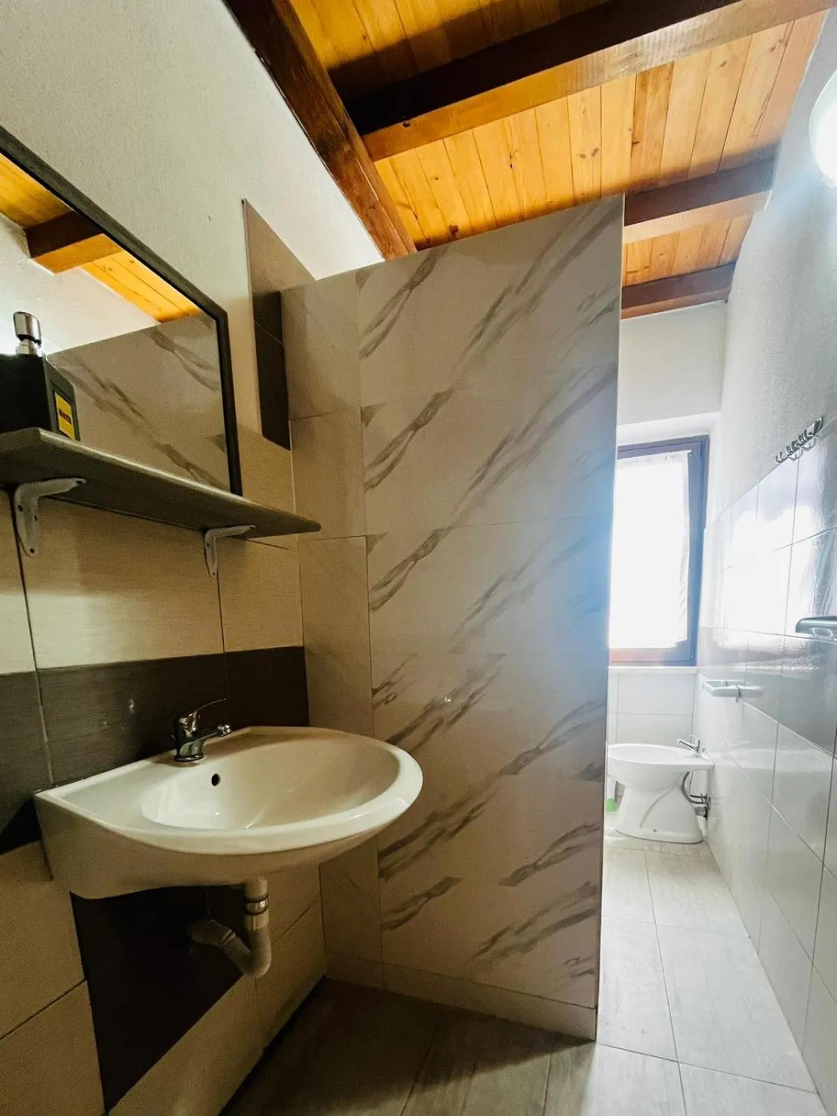 Bathroom in The square