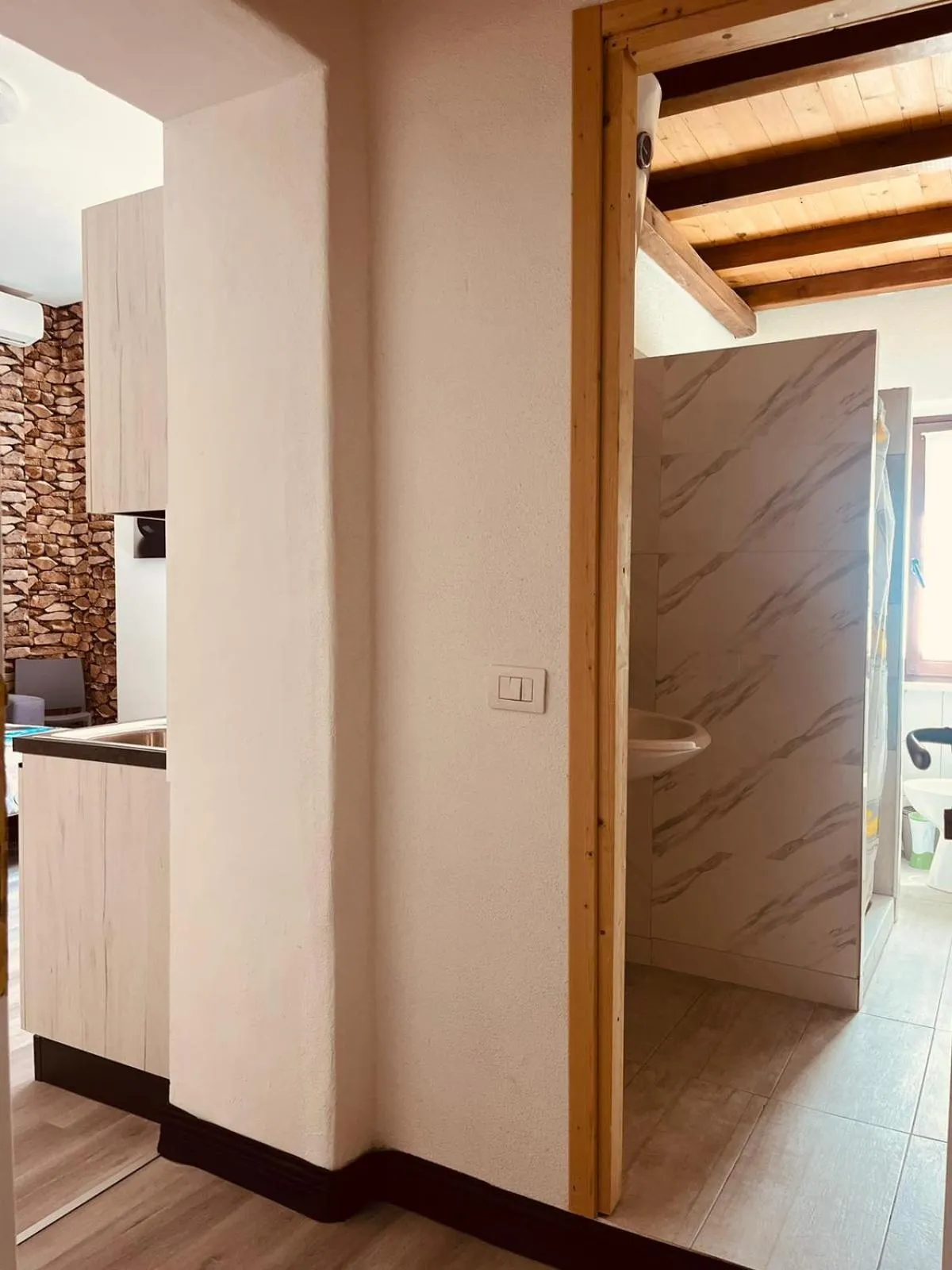 Kitchen or kitchenette in The square