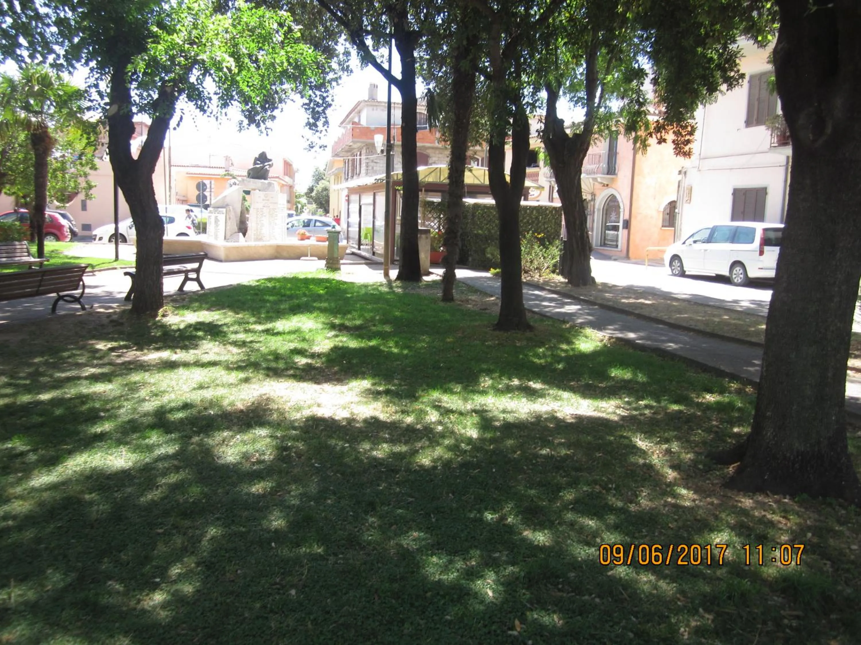 Property building in The square