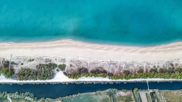 Nearby landmark in The square