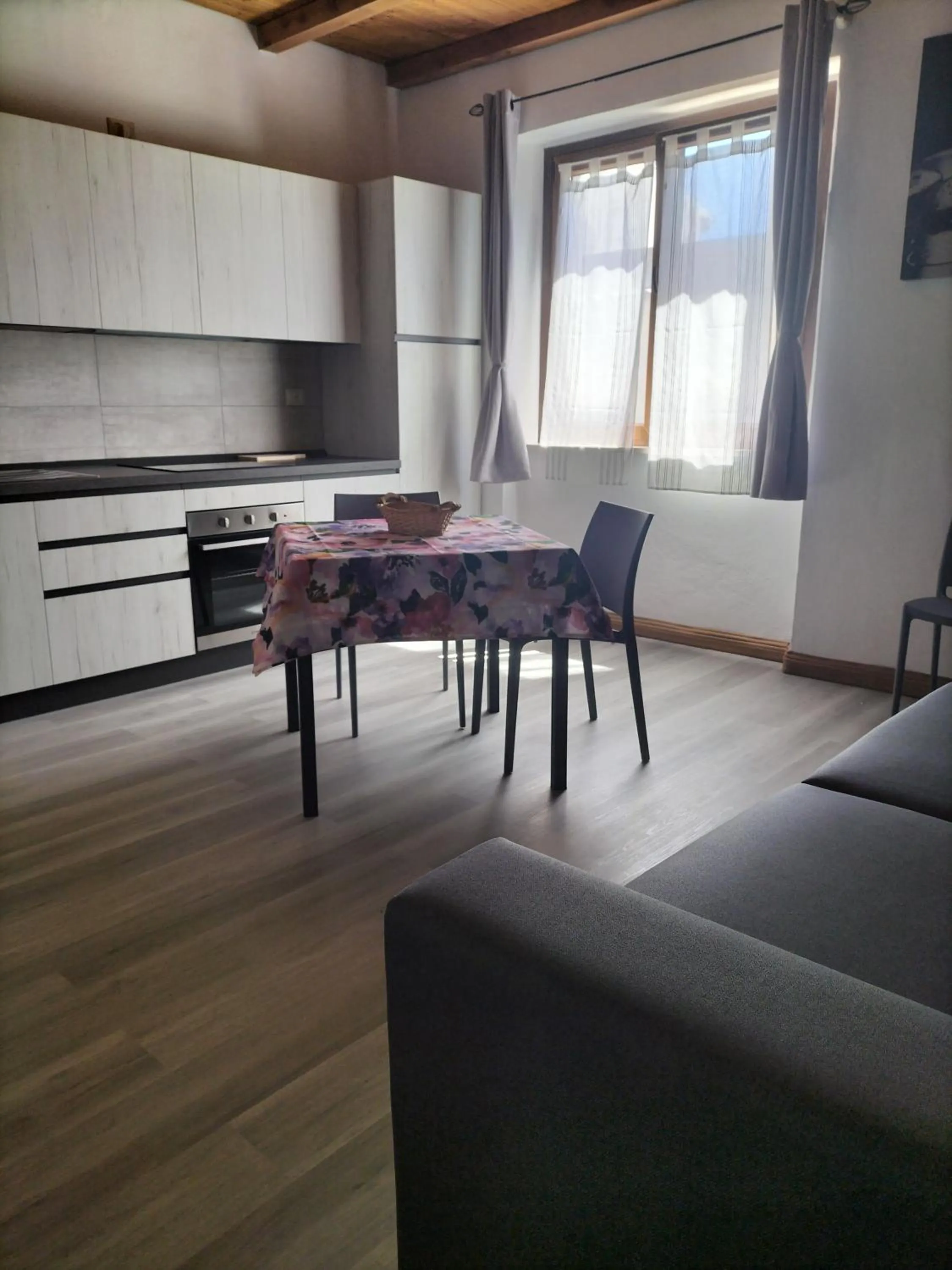 Dining area in The square