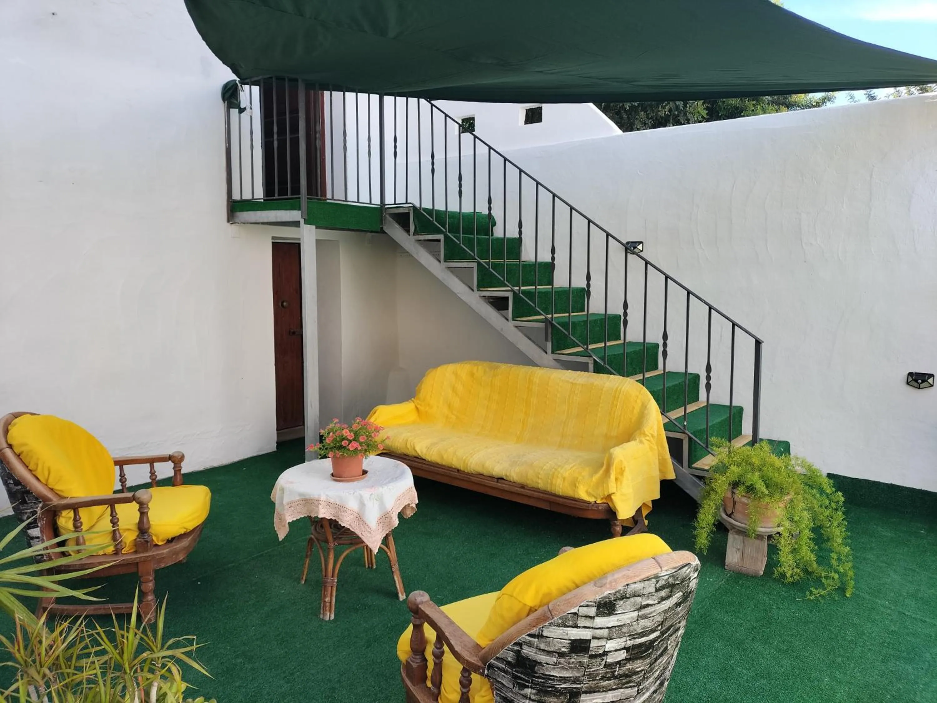 Balcony/Terrace in The square