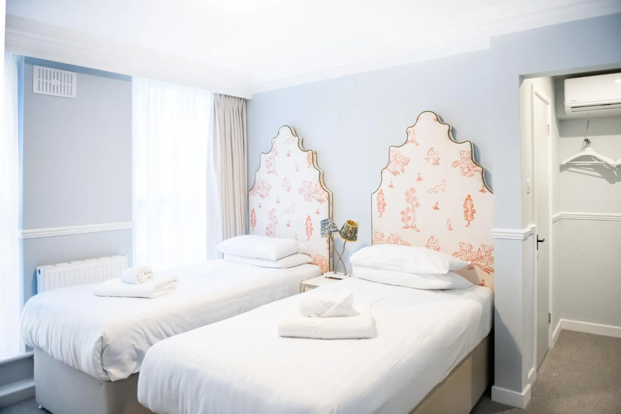 Bed in Americana Hotel