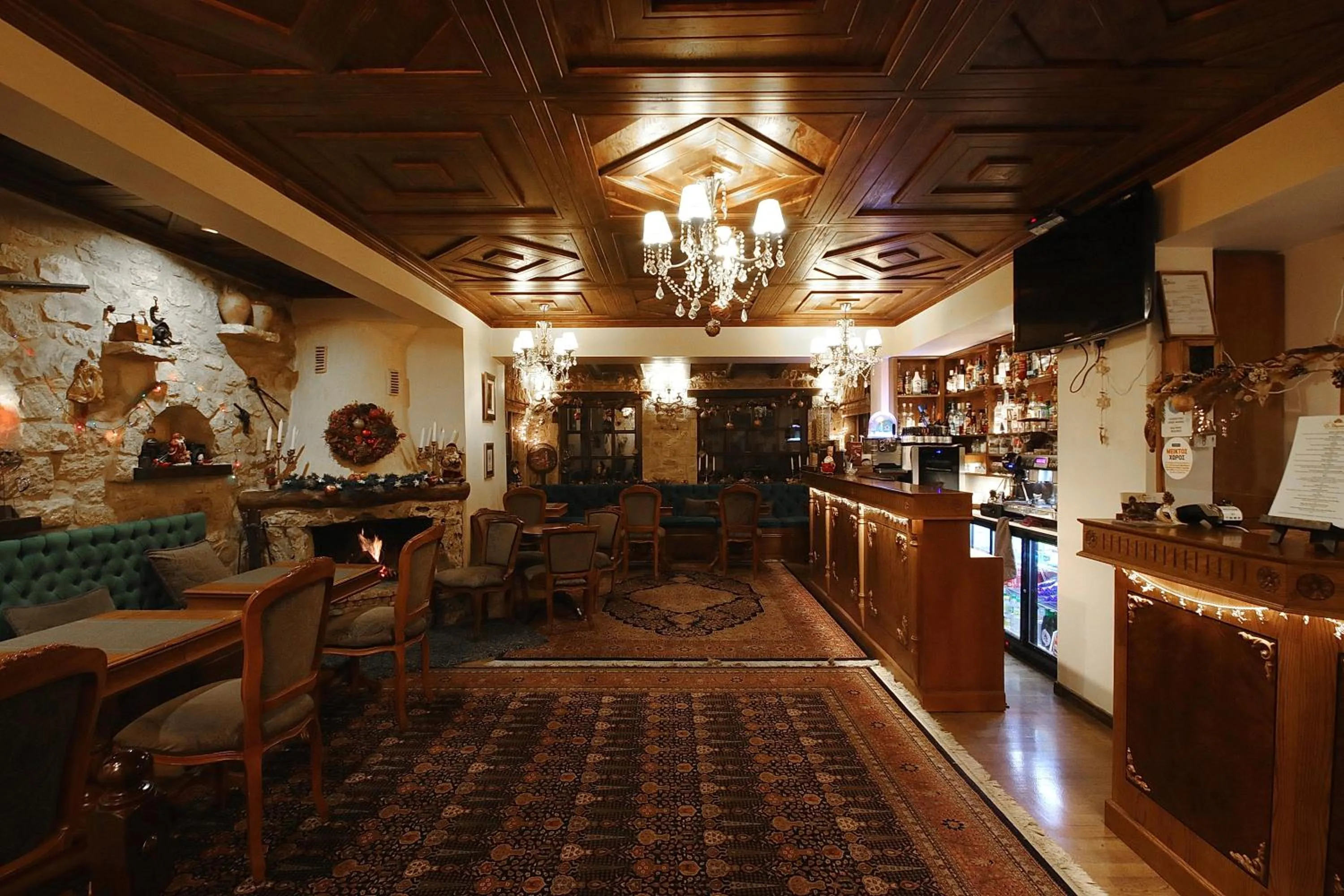 Restaurant/places to eat in En Dimitsani