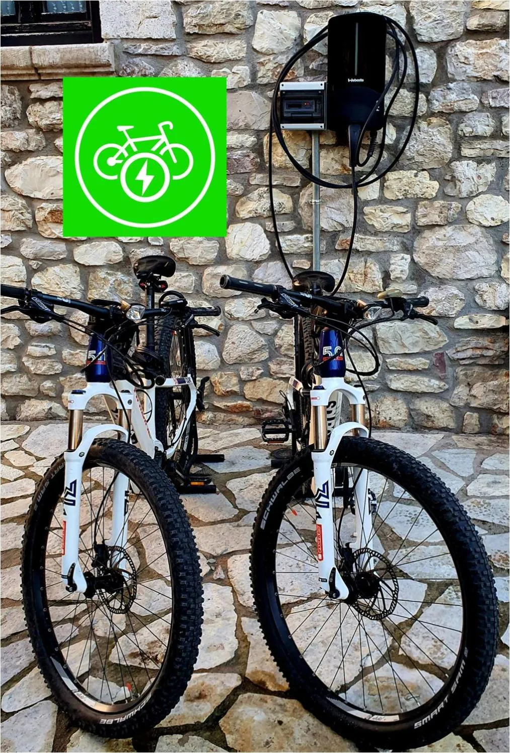 Cycling in En Dimitsani