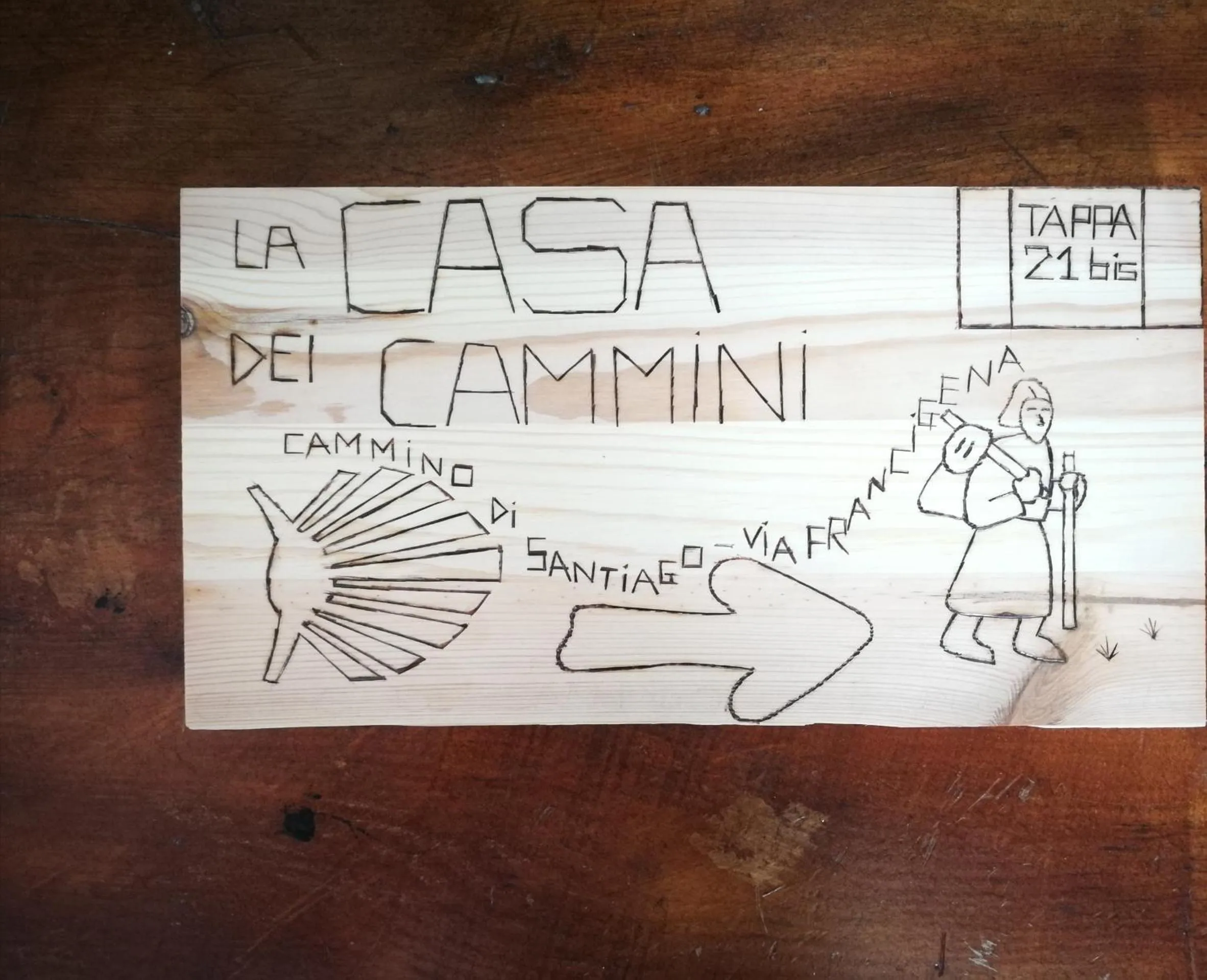 Logo/Certificate/Sign in B&B Leggieri Villa Siria