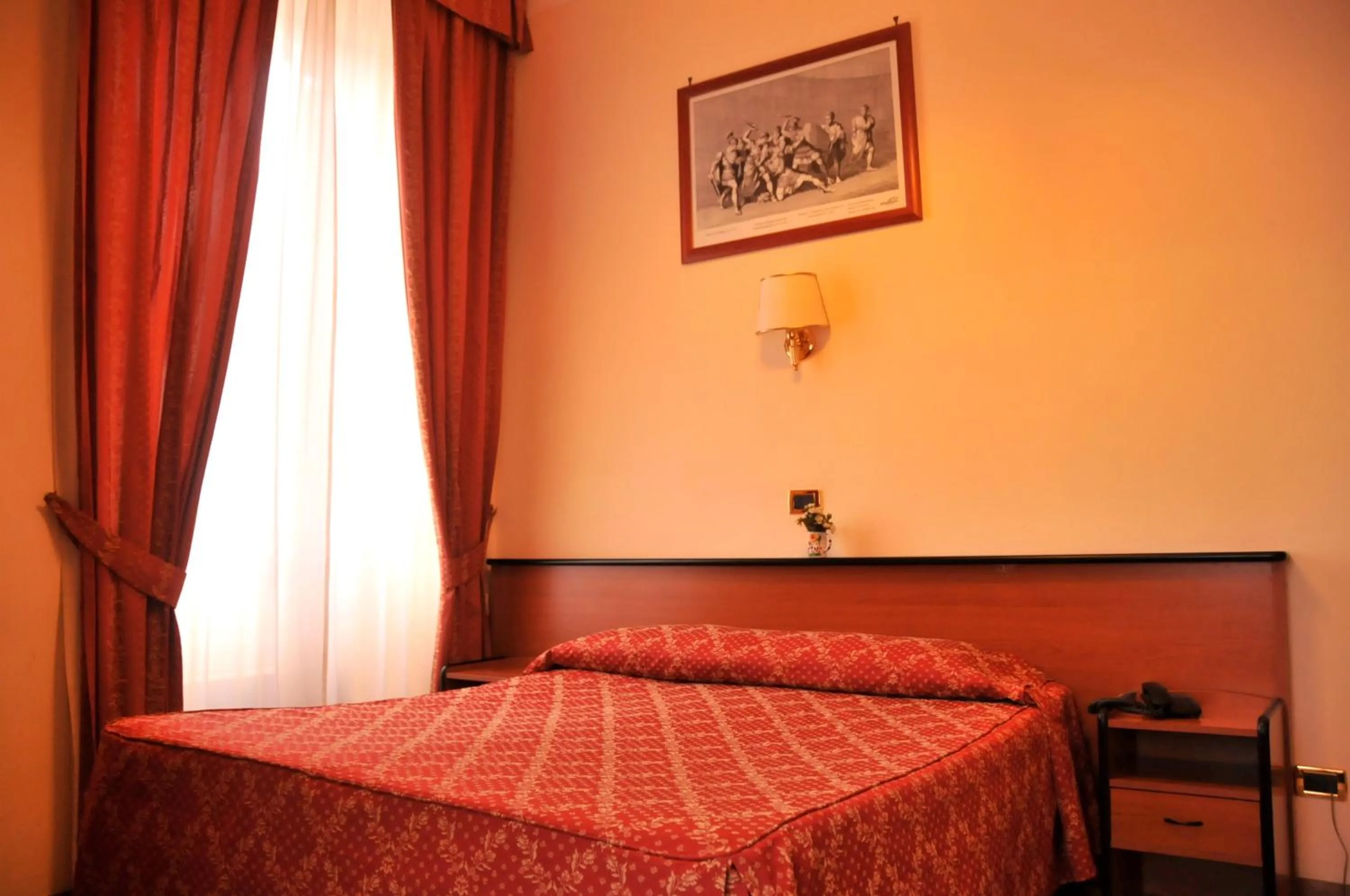 Photo of the whole room, Bed in Hotel Giorgina