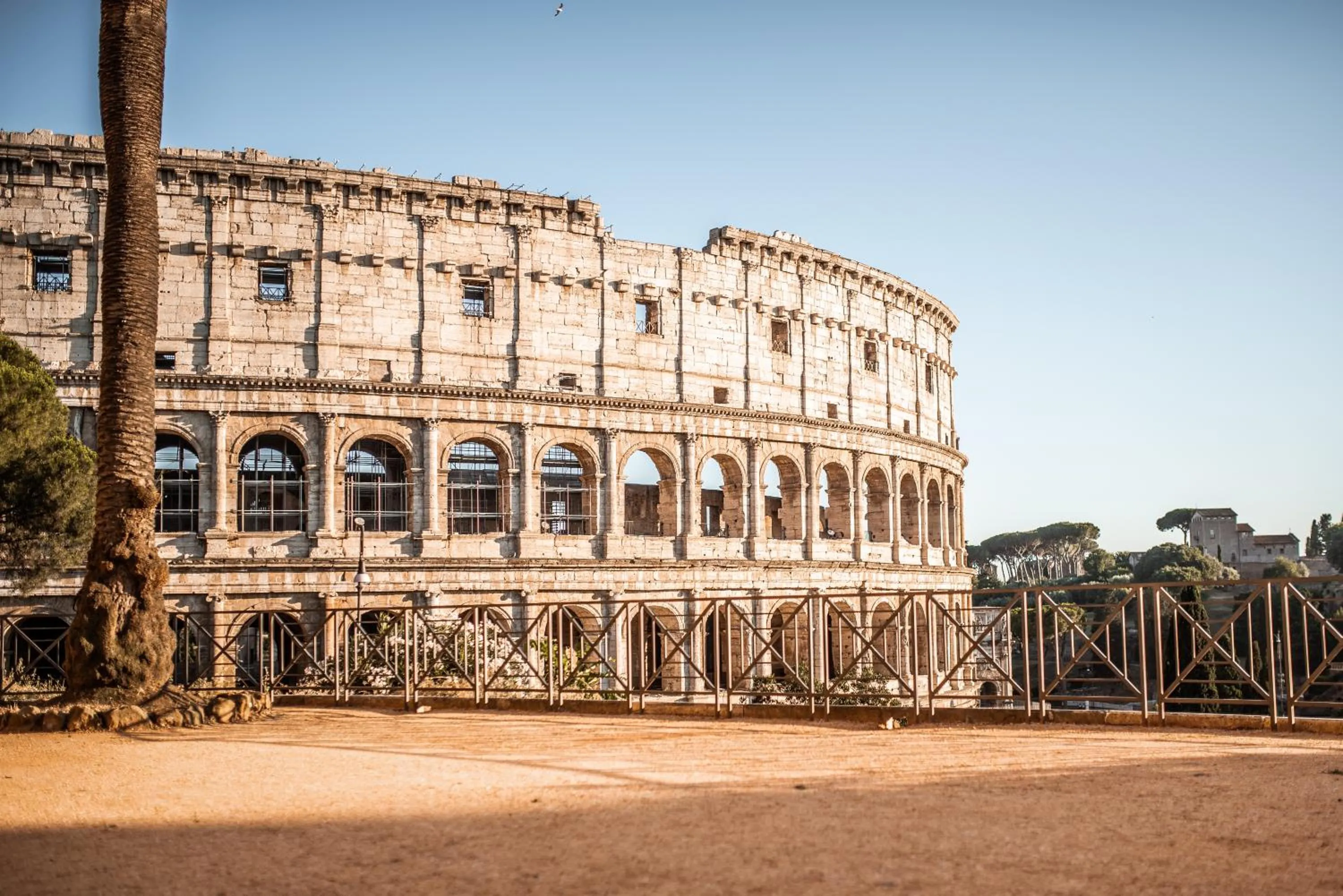 Nearby landmark in Hotel Giorgina