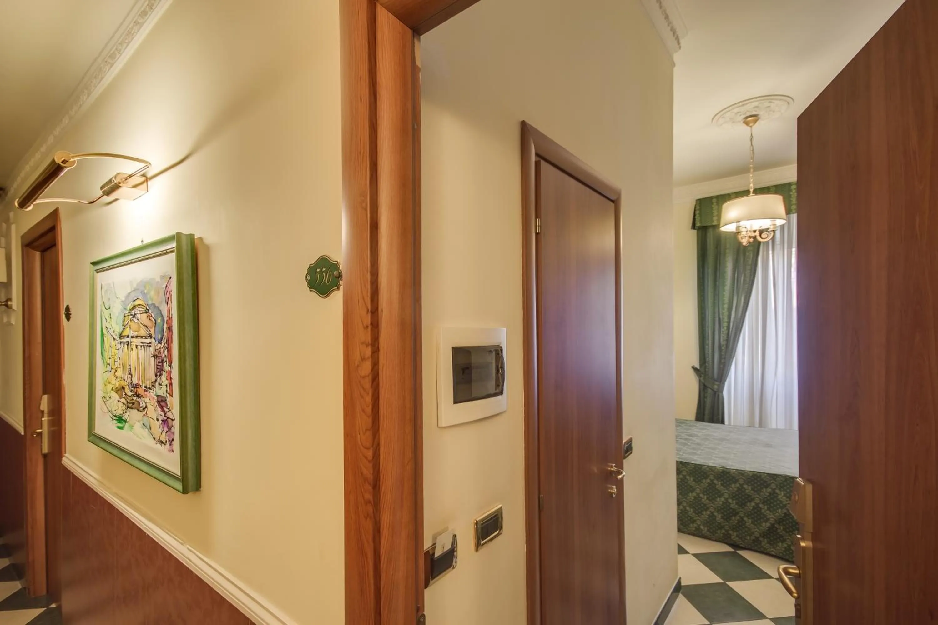 Photo of the whole room in Hotel Giorgina