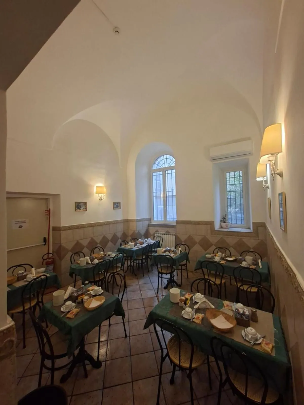 Breakfast in Hotel Giorgina