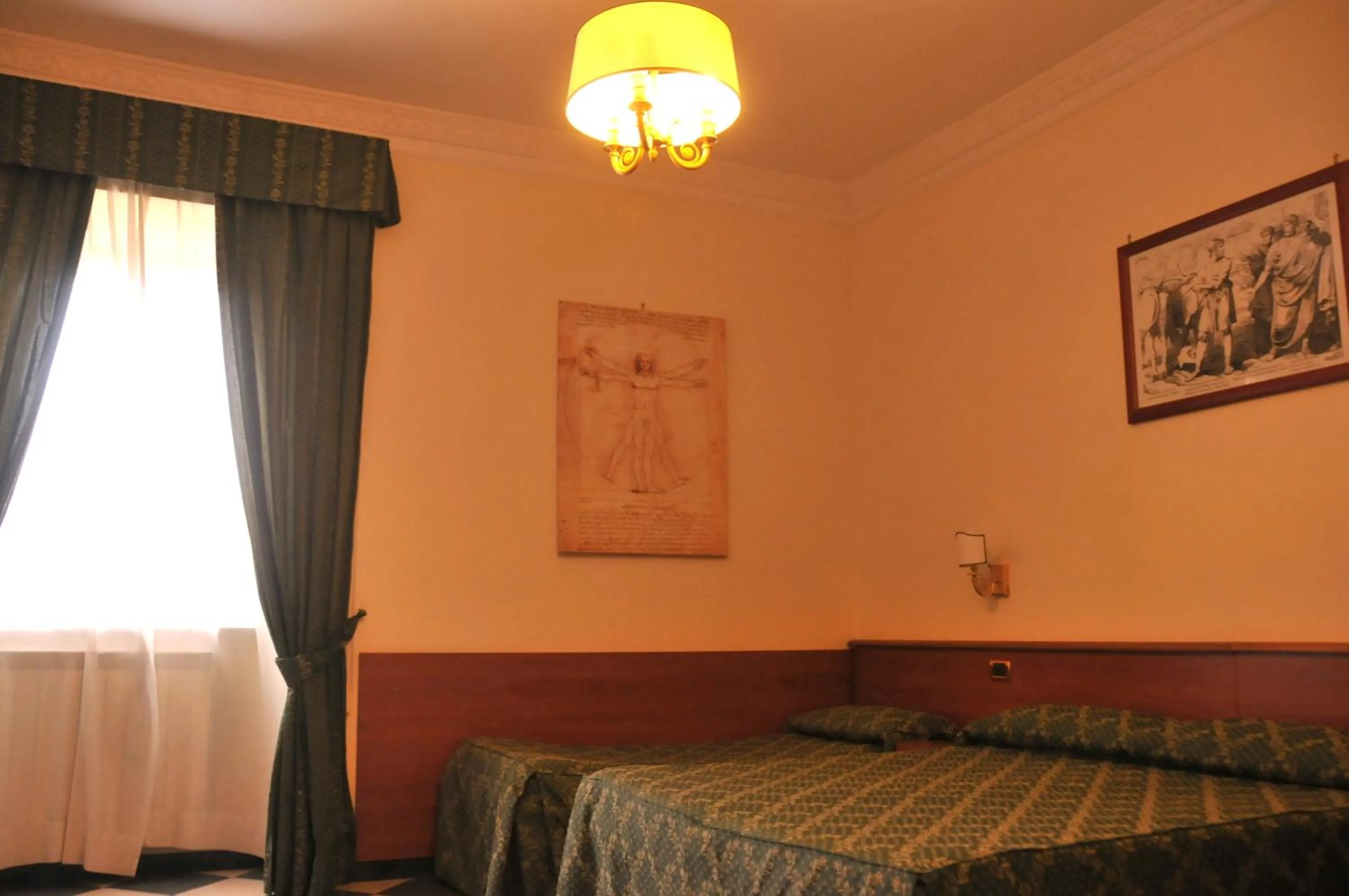 Photo of the whole room, Bed in Hotel Giorgina