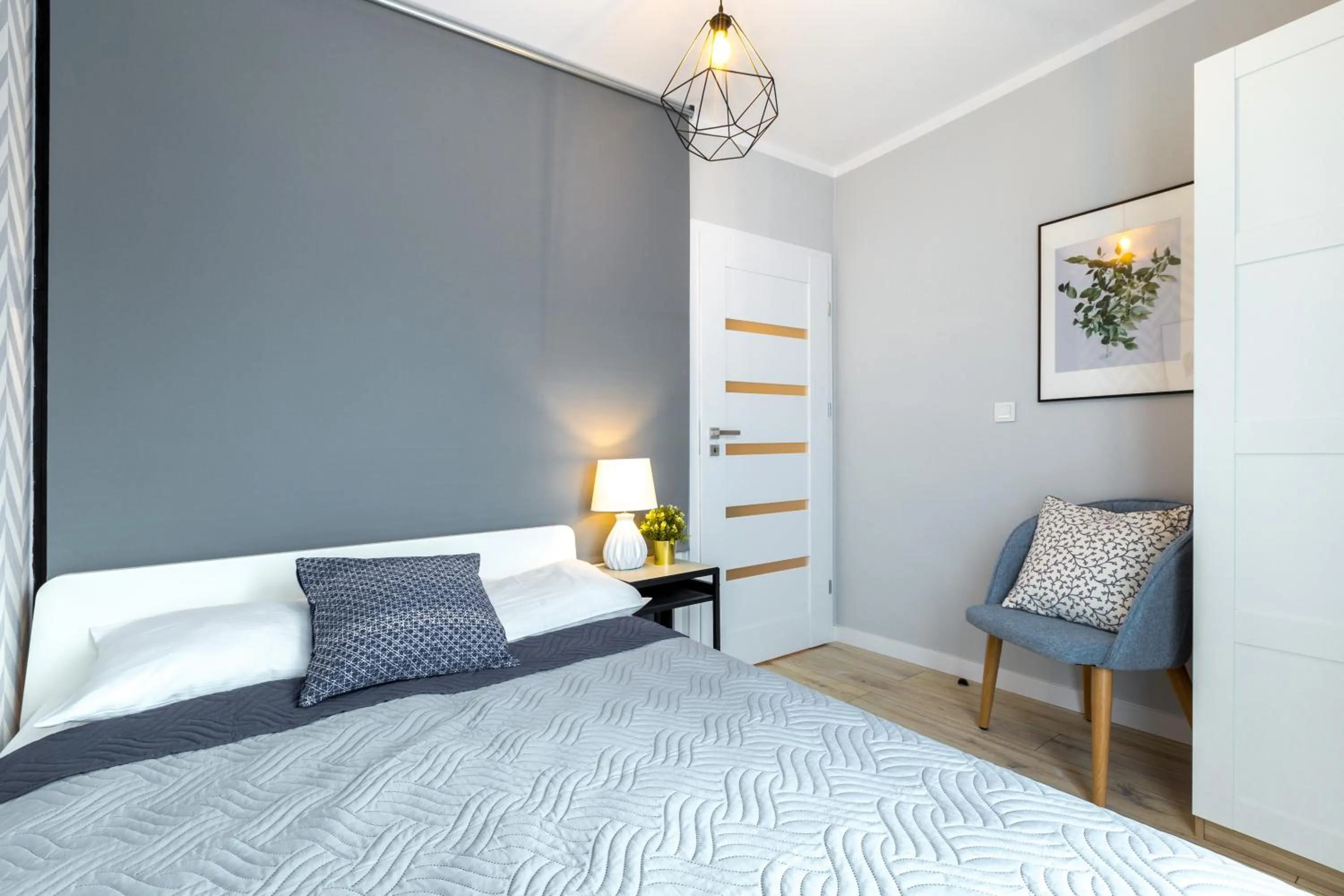 Bed in Friendhouse Apartments Vistula&Wawel