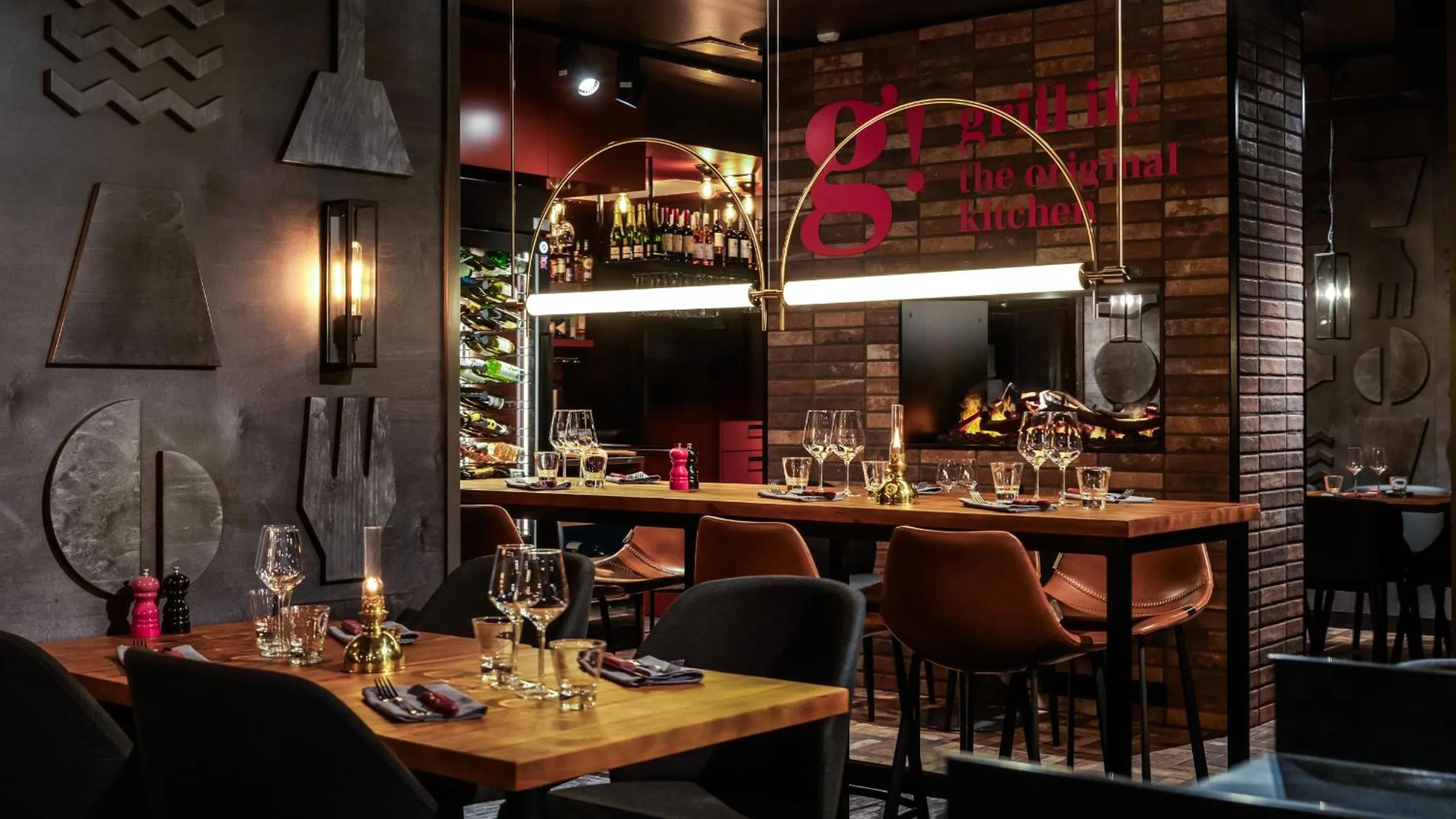 Restaurant/places to eat in Break Sokos Hotel Levi