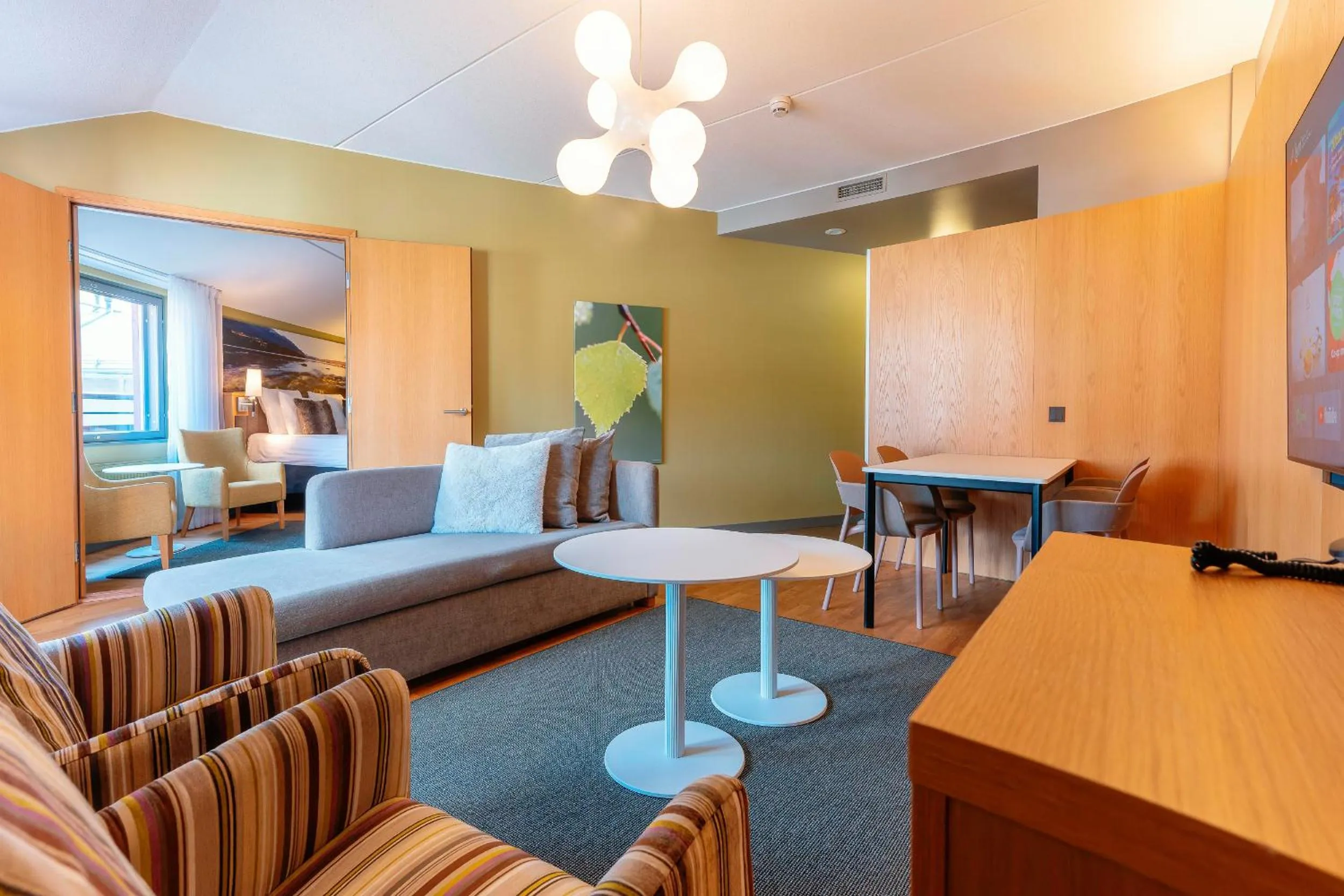 Seating area in Break Sokos Hotel Levi