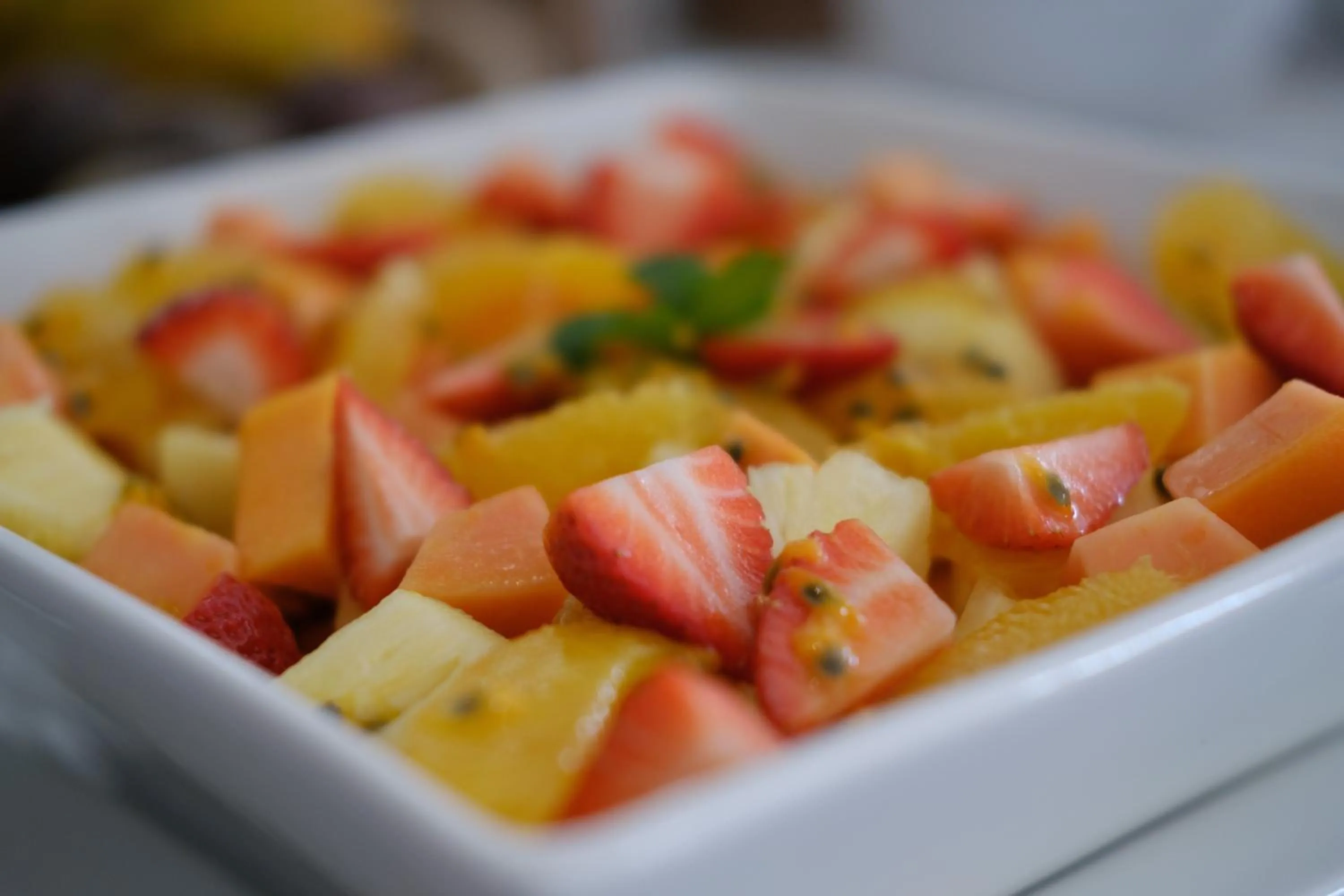 Breakfast in Constantia White Lodge Guest House