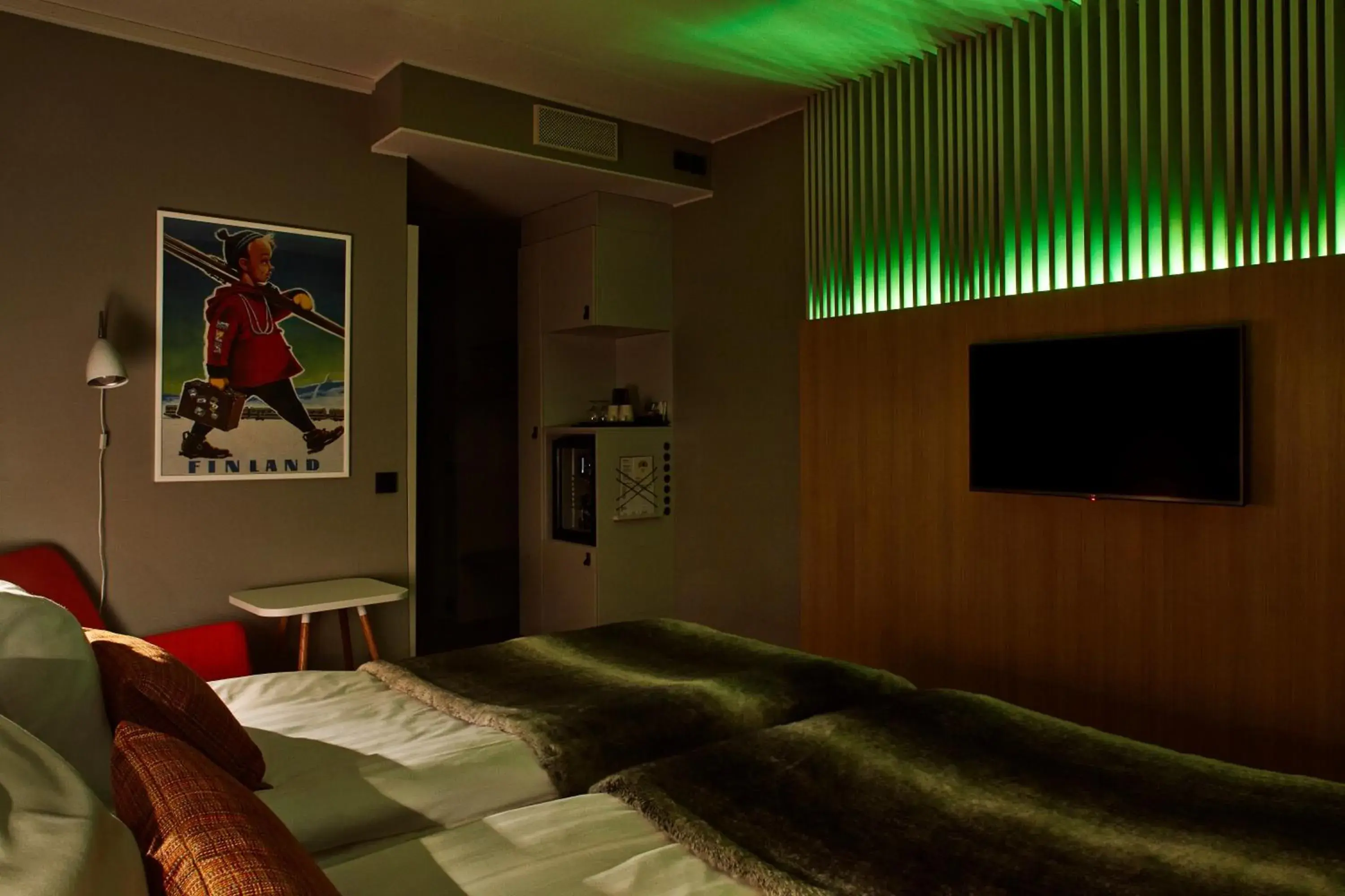 Standard Twin Room in Original Sokos Hotel Vaakuna Rovaniemi Standard Twin Room in Original Sokos Hotel Vaakuna Rovaniemi