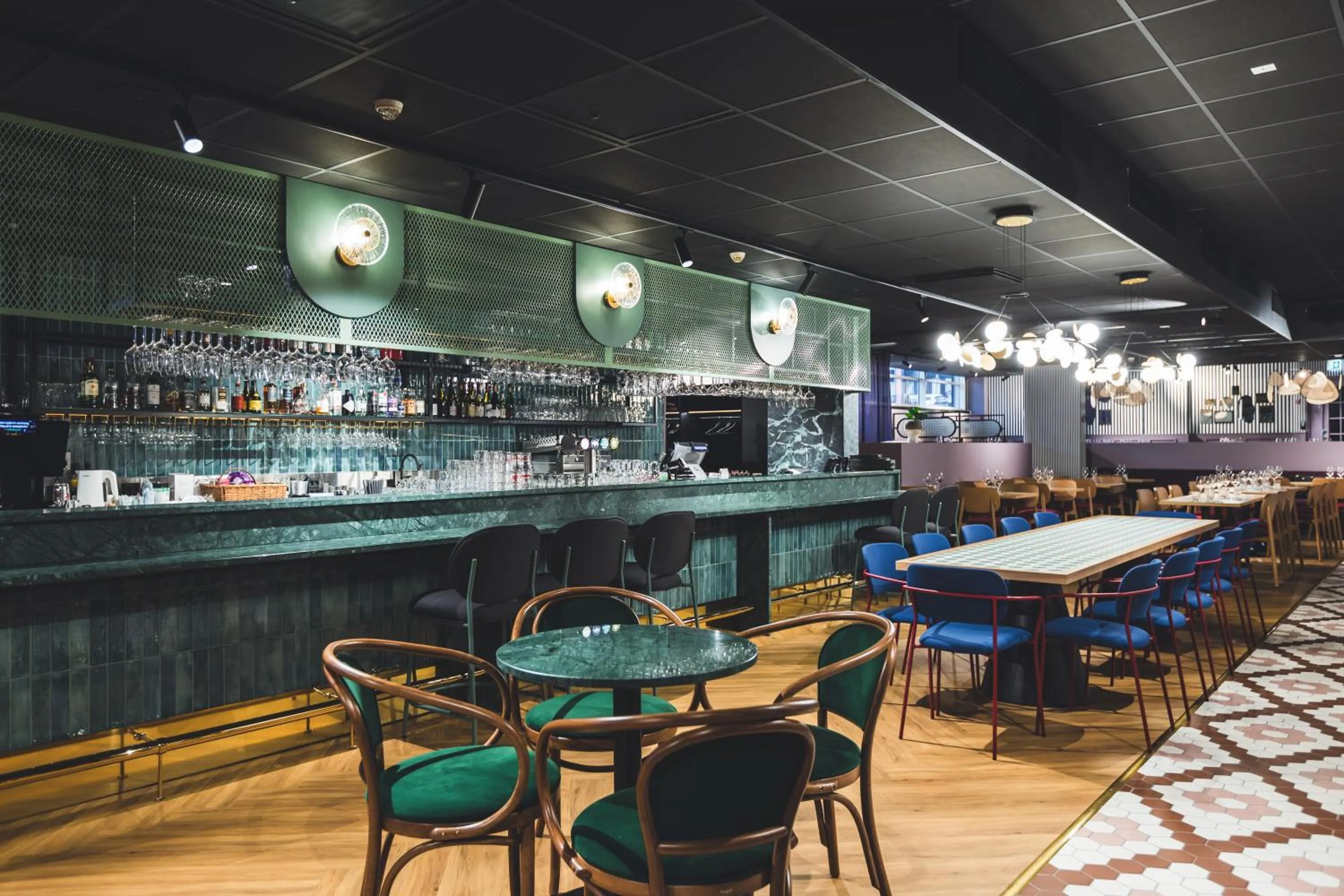 Restaurant/places to eat in Original Sokos Hotel Vaakuna Rovaniemi