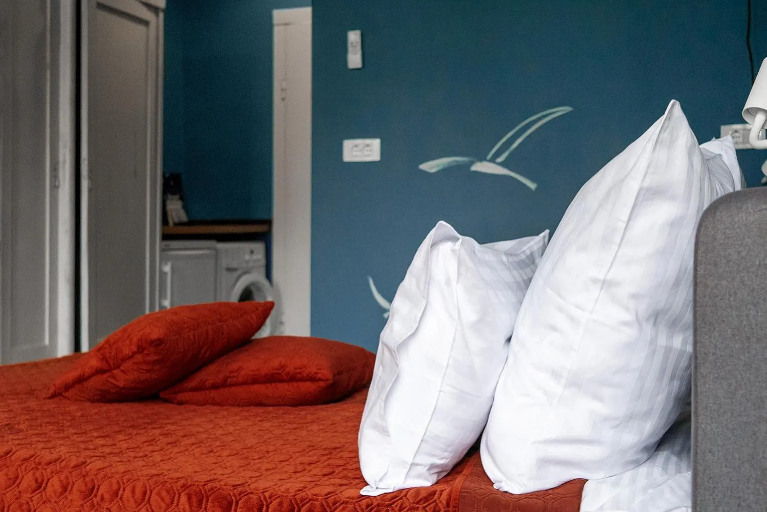 Bed in Apart Hotel Michelle