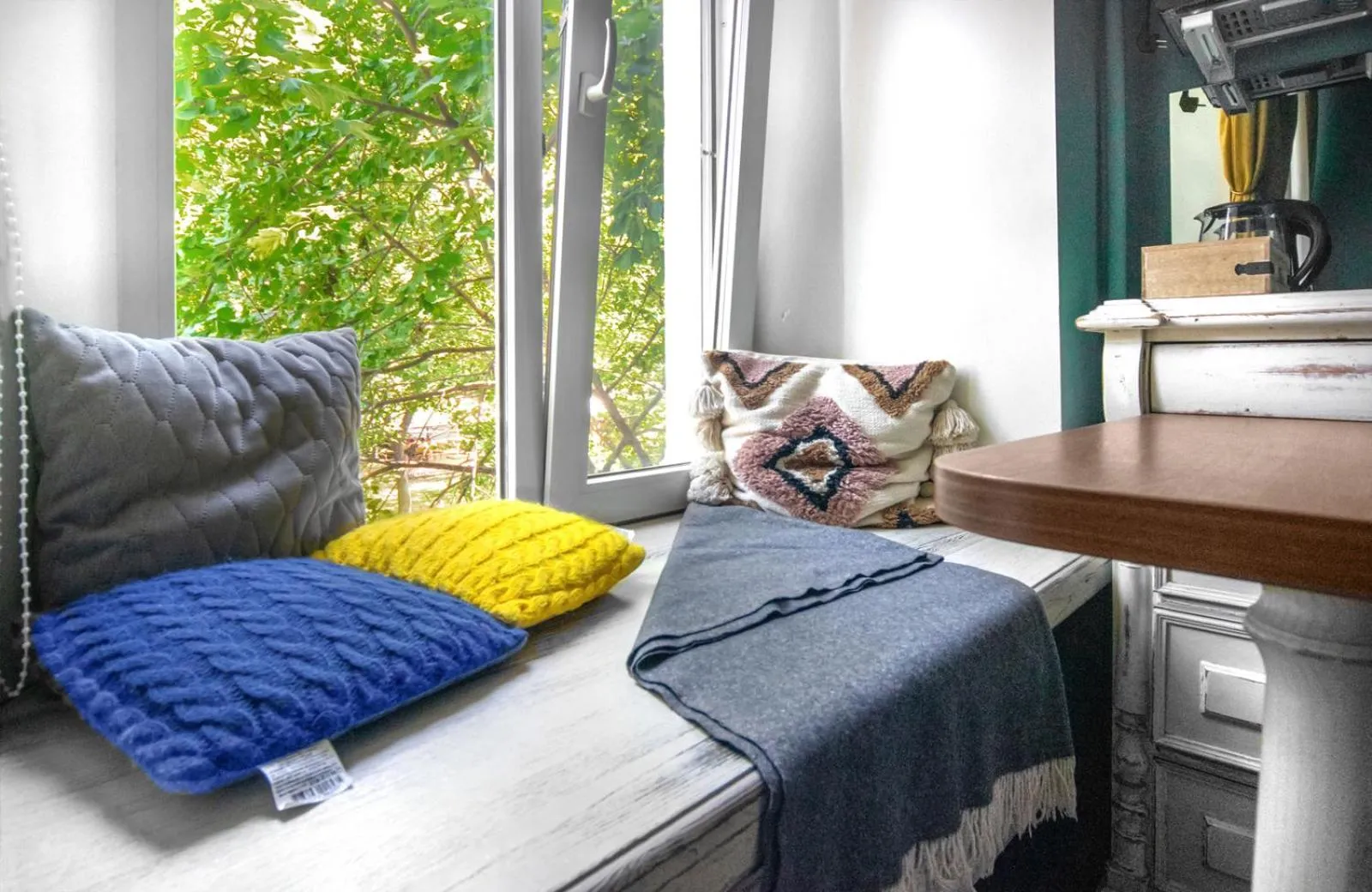 Bed in Apart Hotel Michelle