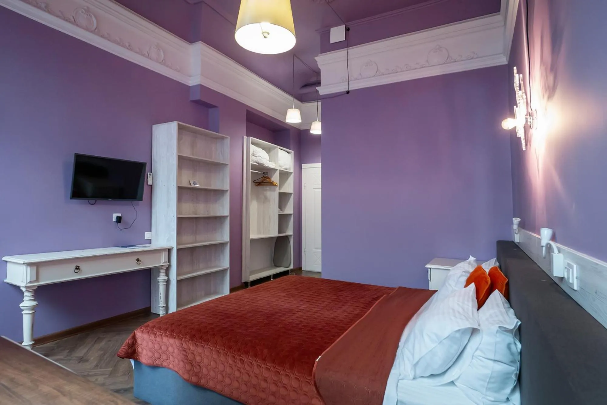 Bed in Apart Hotel Michelle