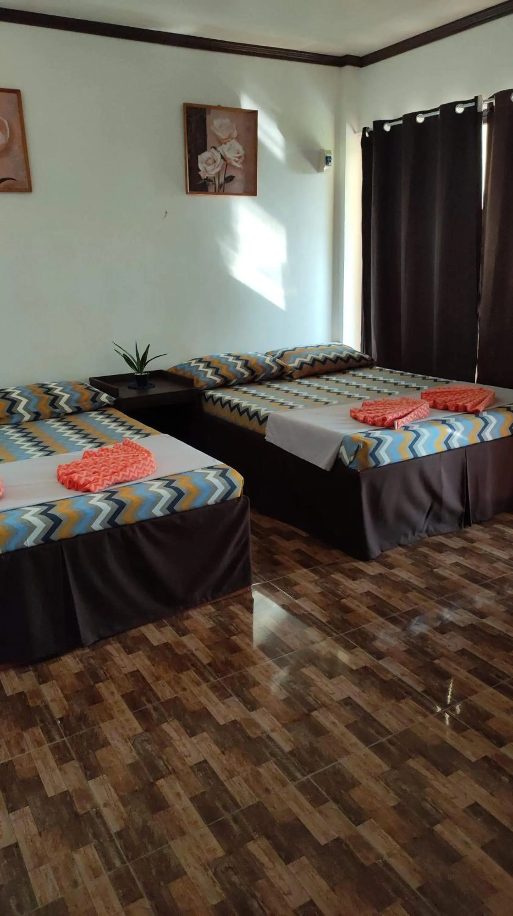 Photo of the whole room, Bed in Aloha