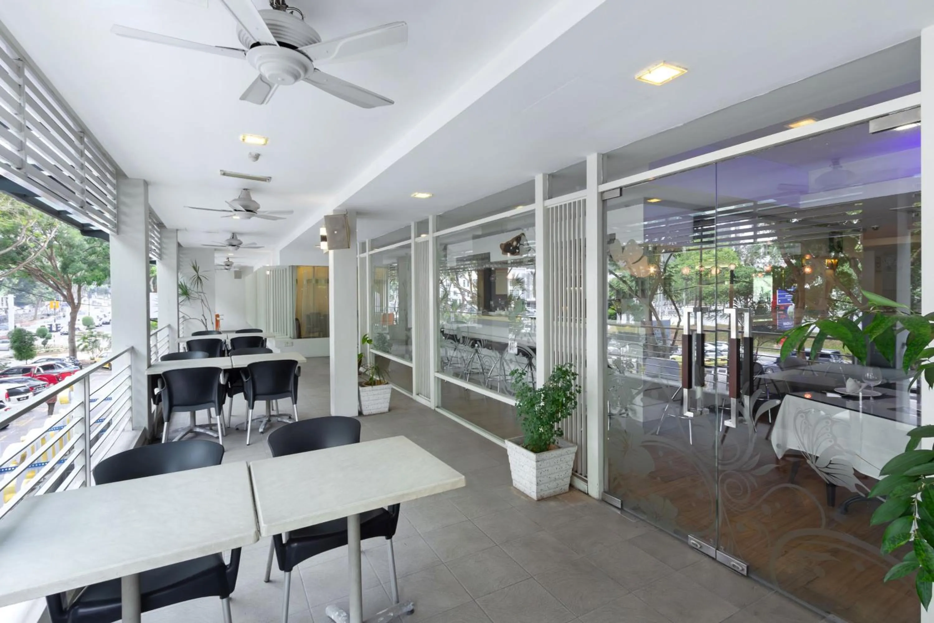 Restaurant/places to eat in Kings Hotel Melaka