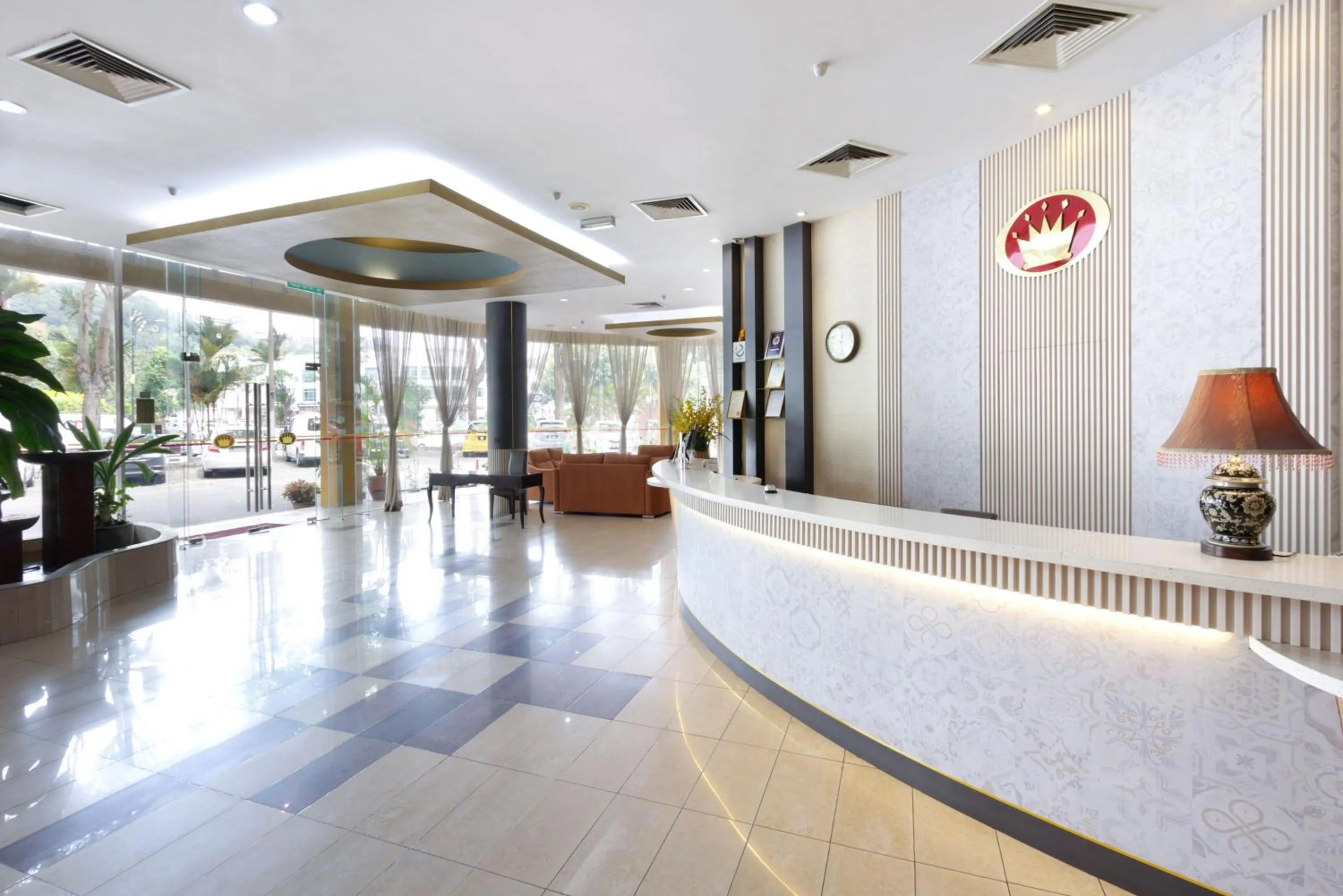 Lobby or reception in Kings Hotel Melaka