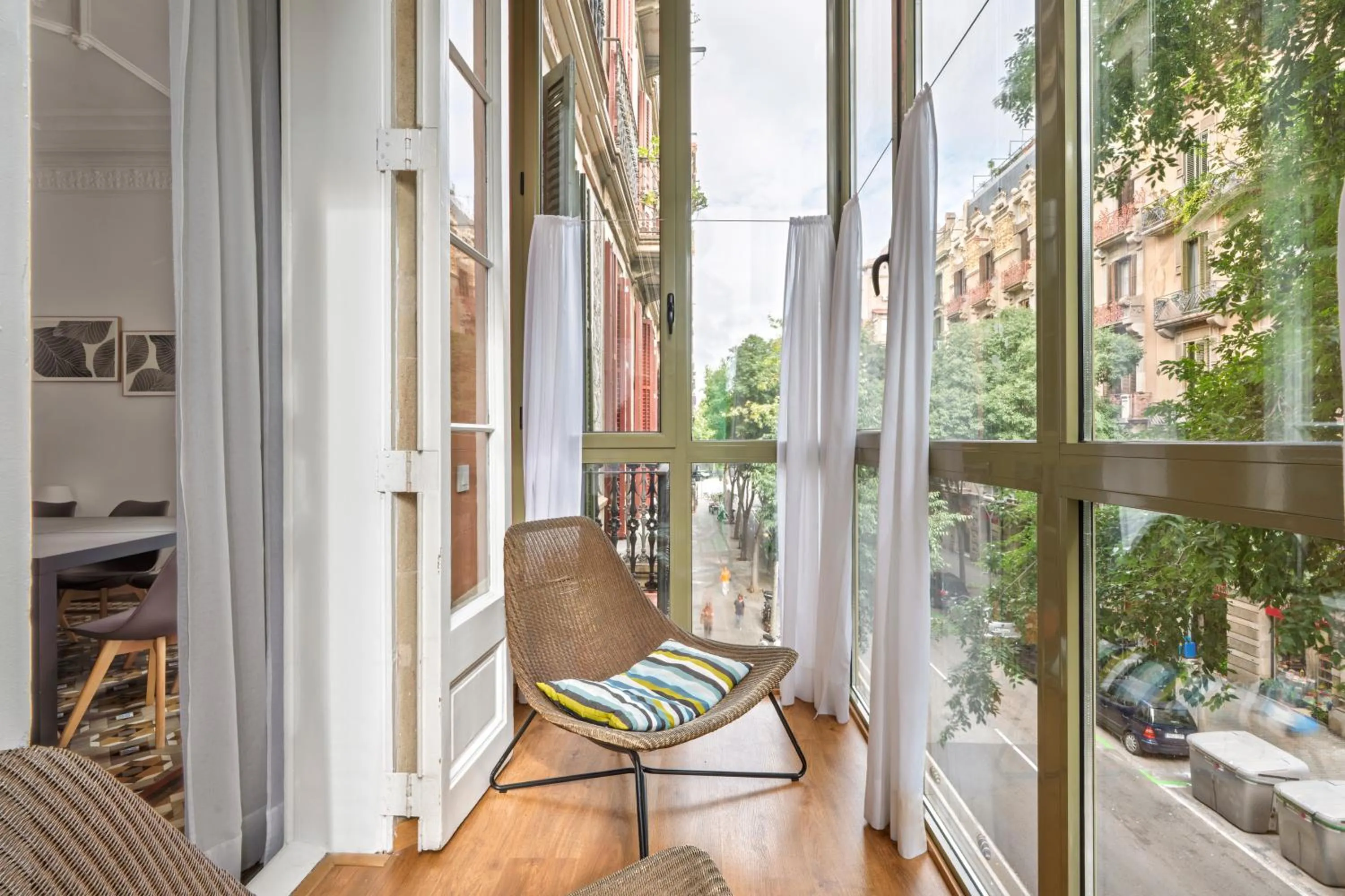 View (from property/room) in Aspasios Urquinaona Apartments