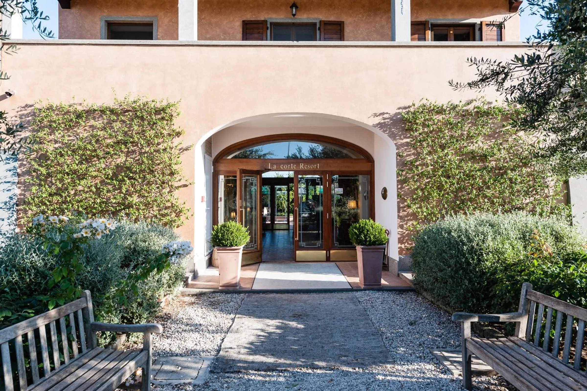 Lobby or reception in Alla Corte Delle Terme Resort