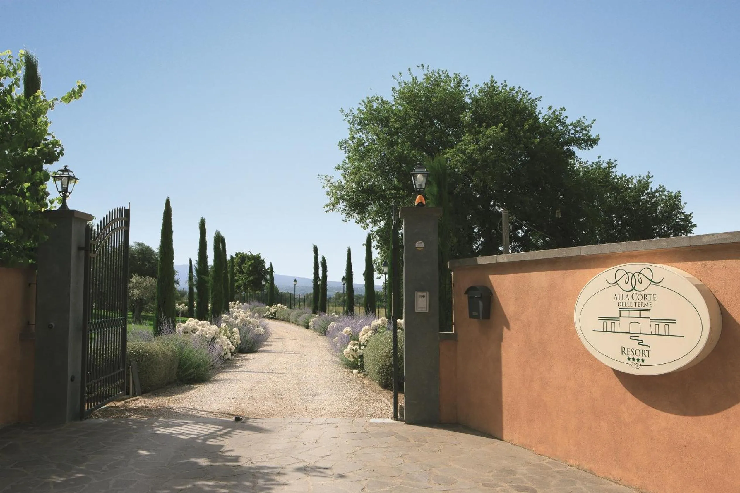 Facade/entrance in Alla Corte Delle Terme Resort