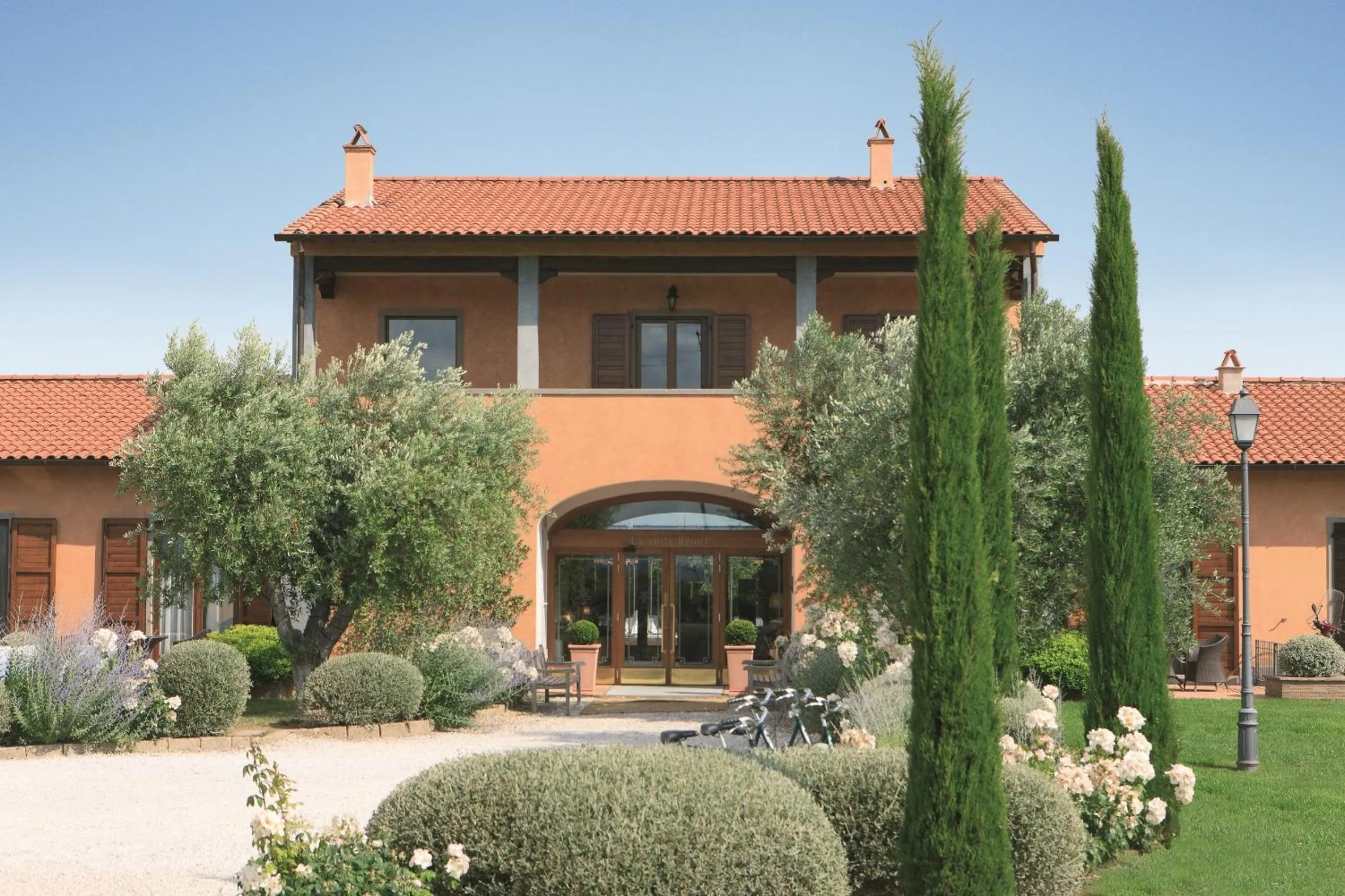 Facade/entrance in Alla Corte Delle Terme Resort