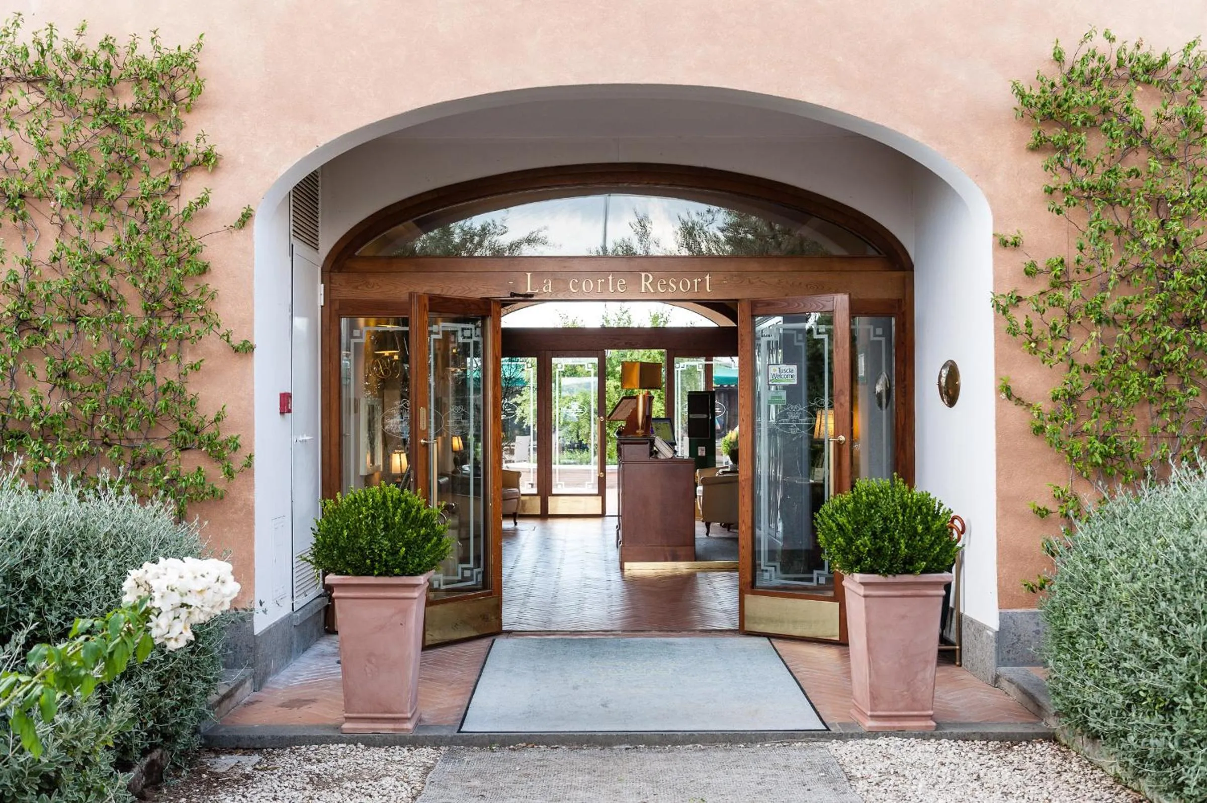 Lobby or reception in Alla Corte Delle Terme Resort