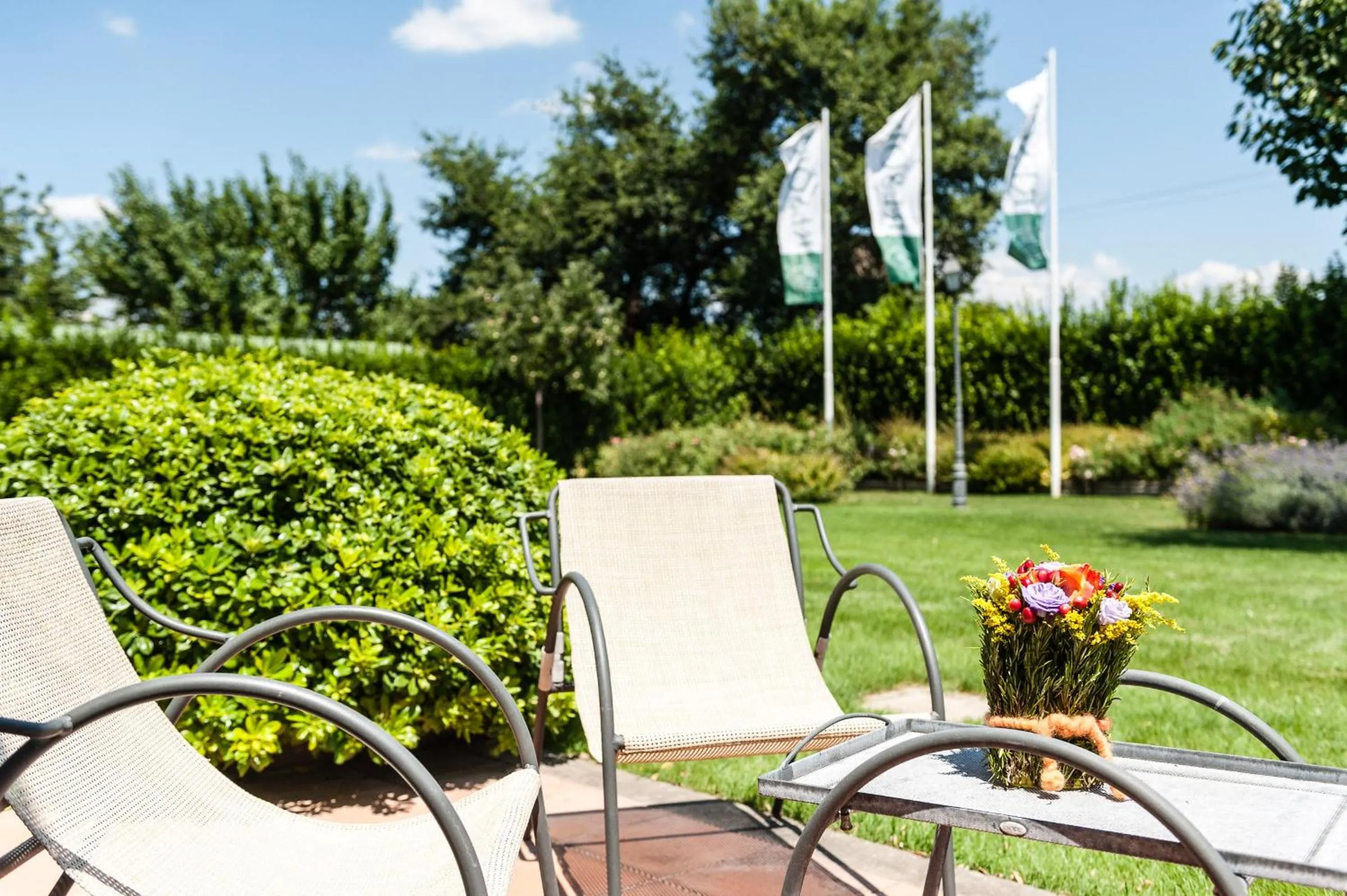 Balcony/Terrace in Alla Corte Delle Terme Resort