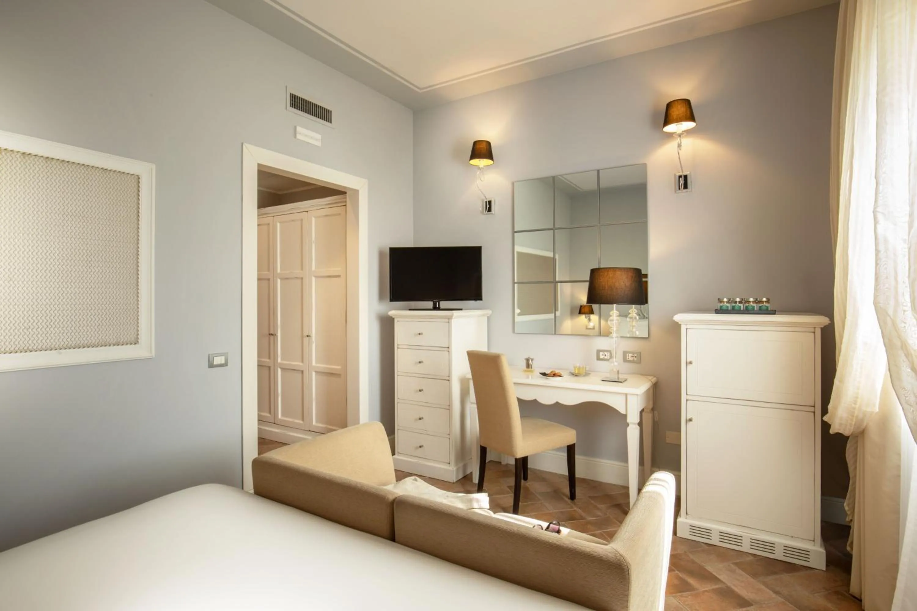 Bedroom in Alla Corte Delle Terme Resort