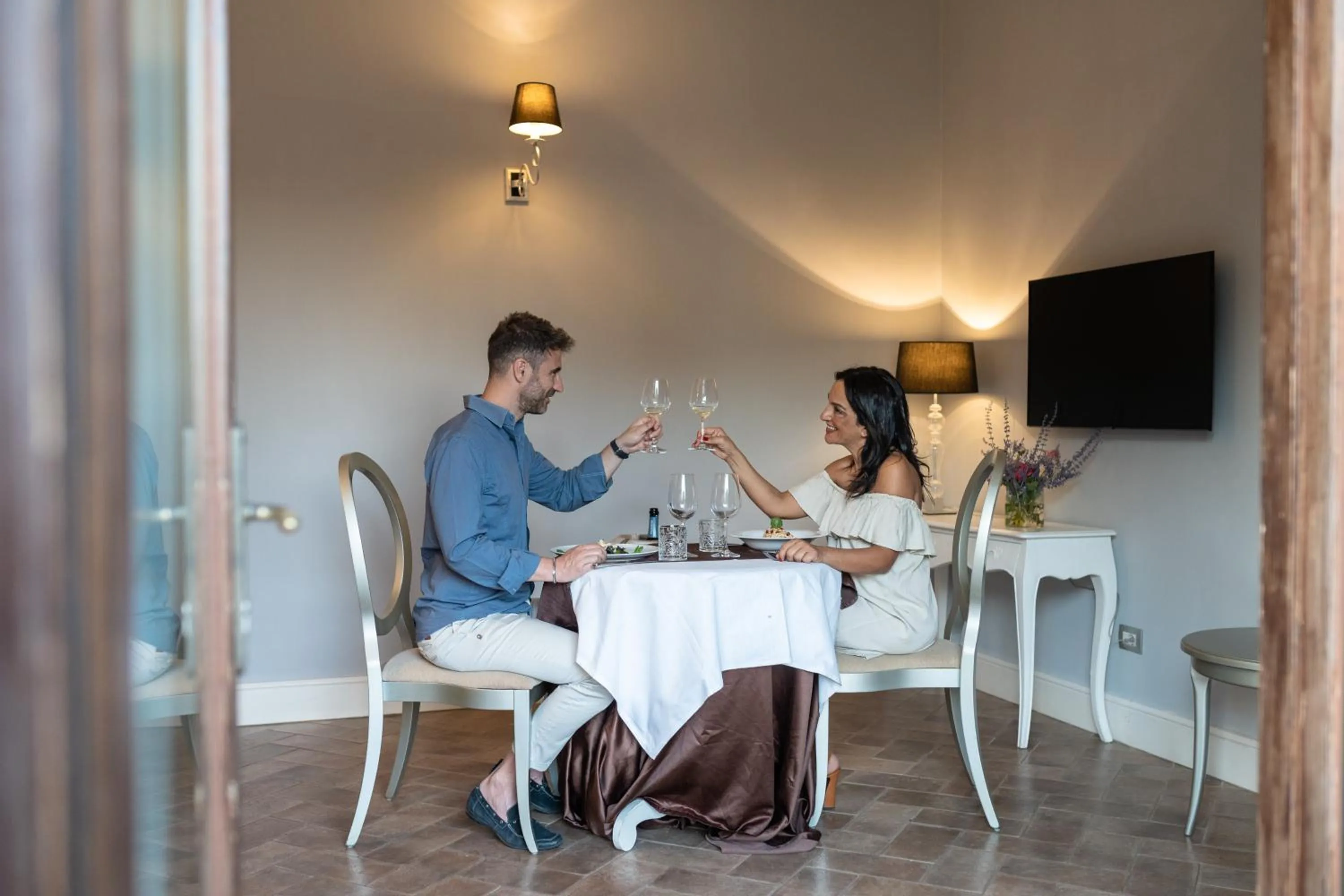 People in Alla Corte Delle Terme Resort