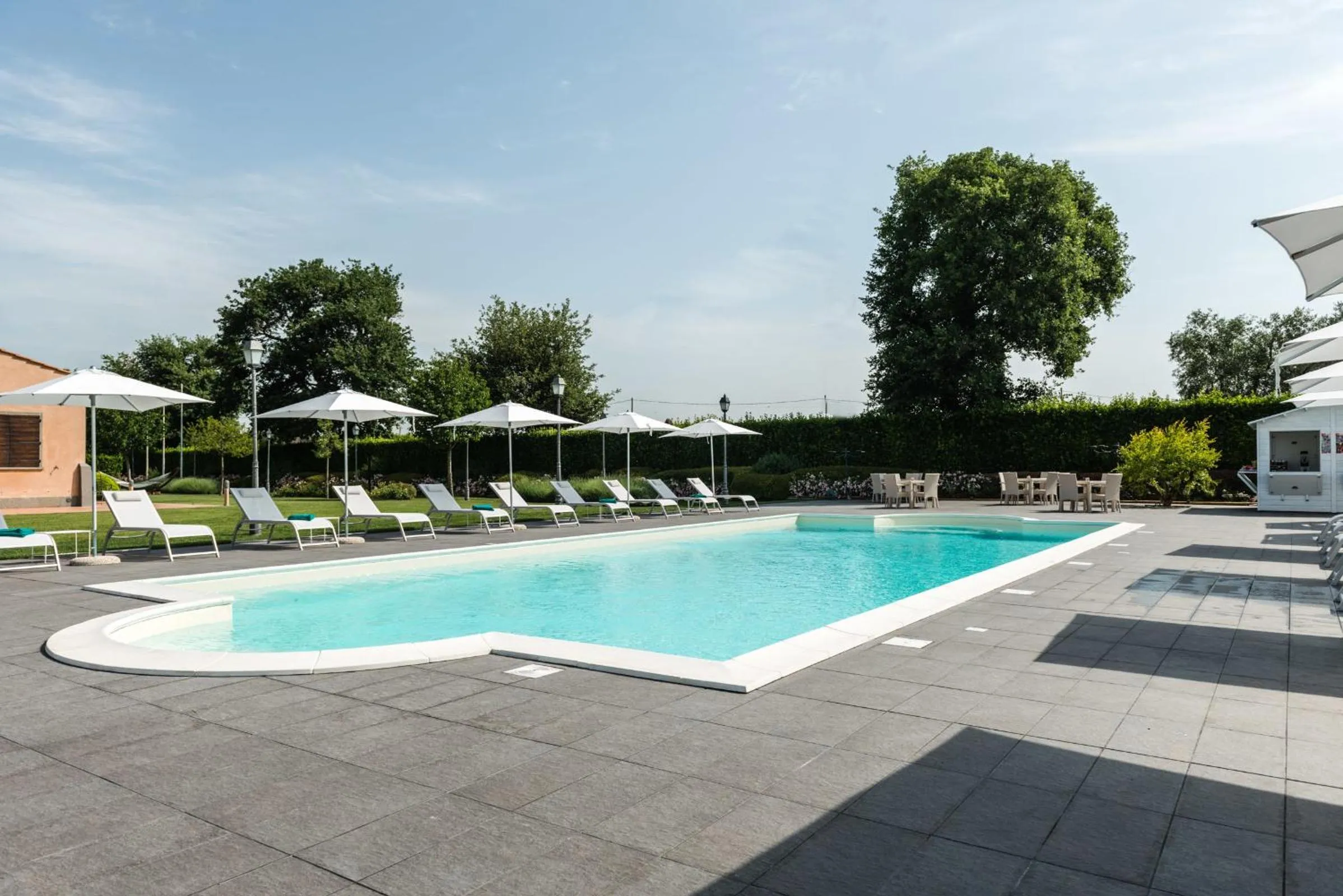 Swimming pool in Alla Corte Delle Terme Resort