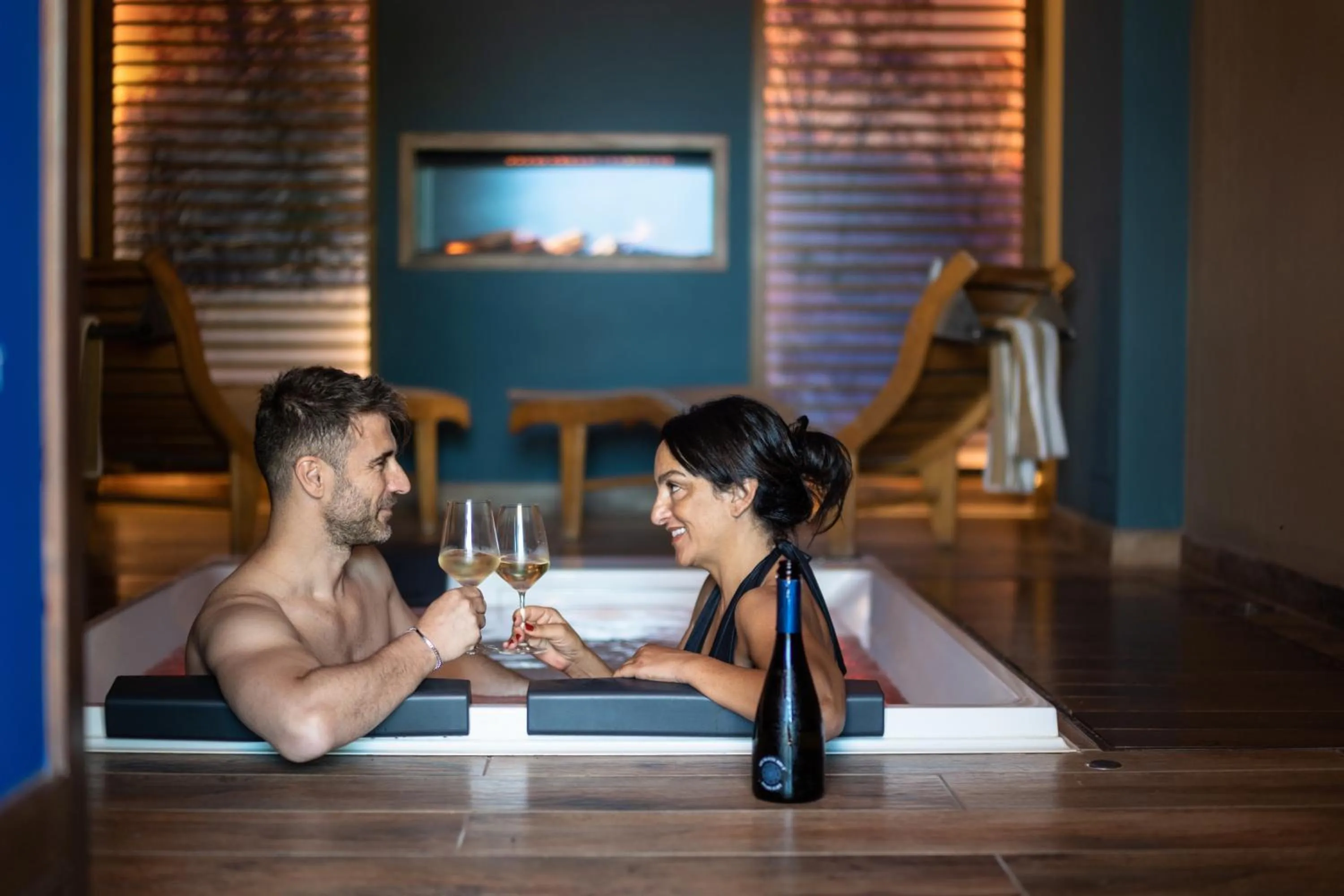 Hot Tub in Alla Corte Delle Terme Resort