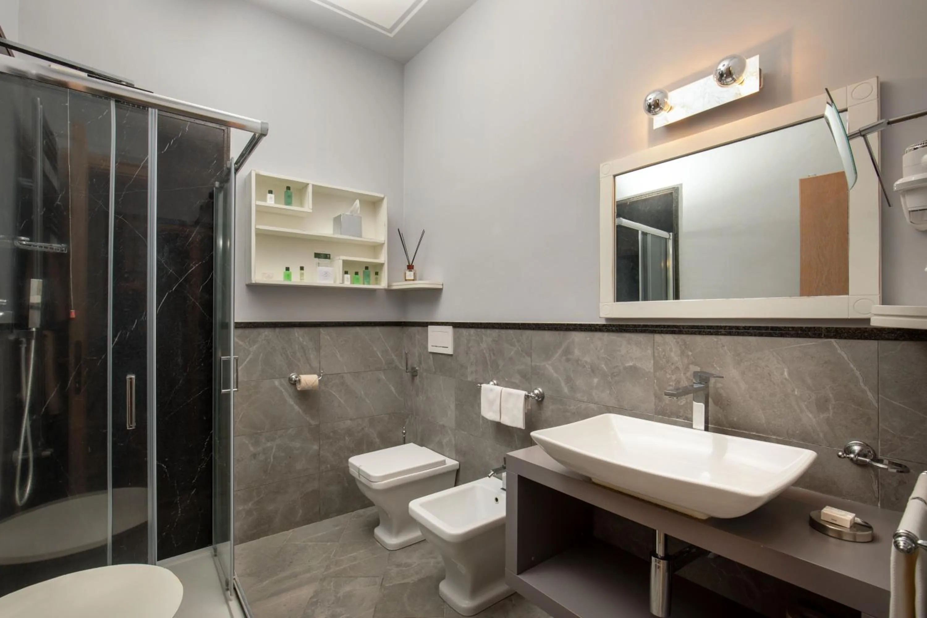 Bathroom in Alla Corte Delle Terme Resort