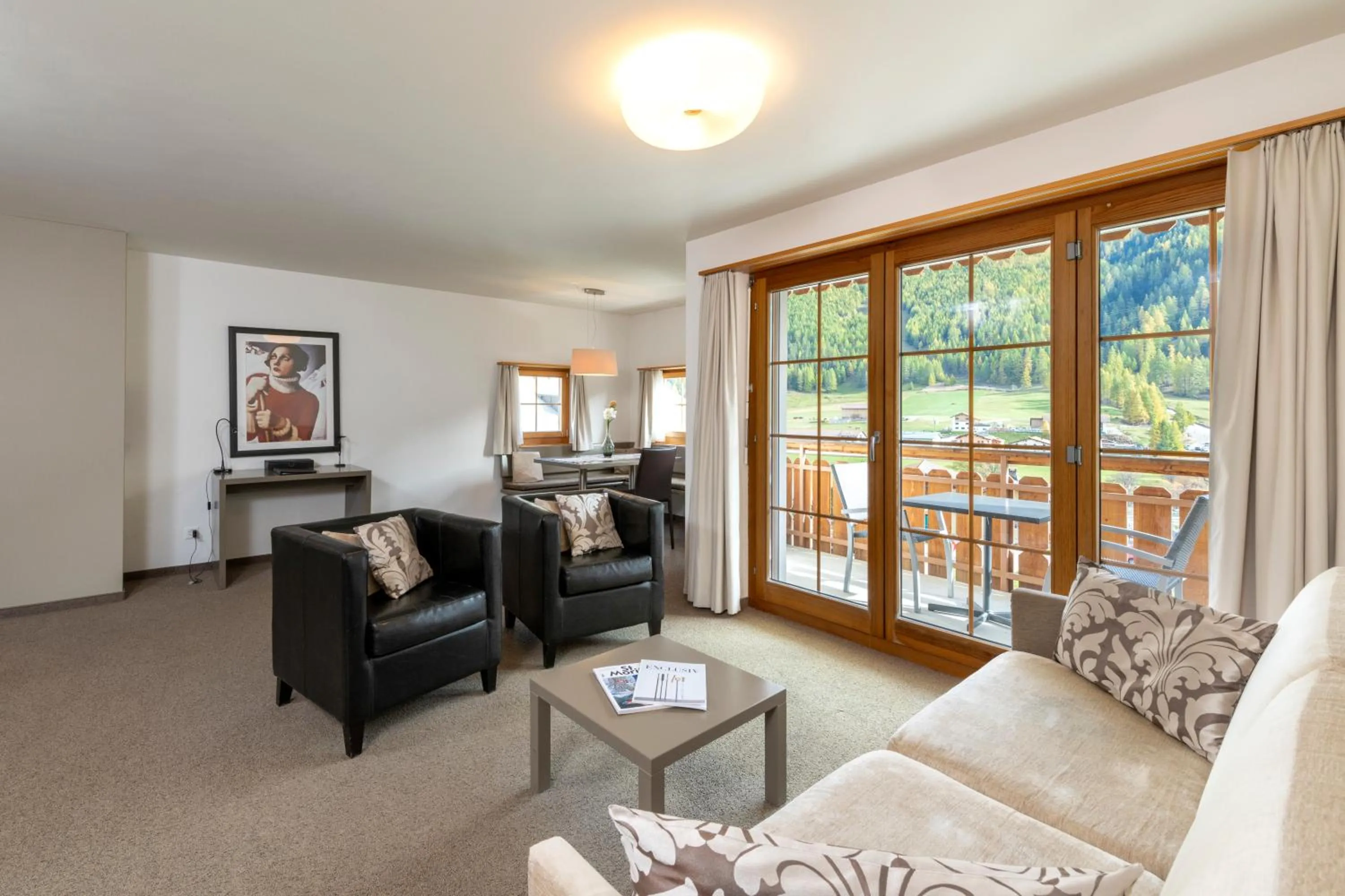 View (from property/room) in Hotel Allegra