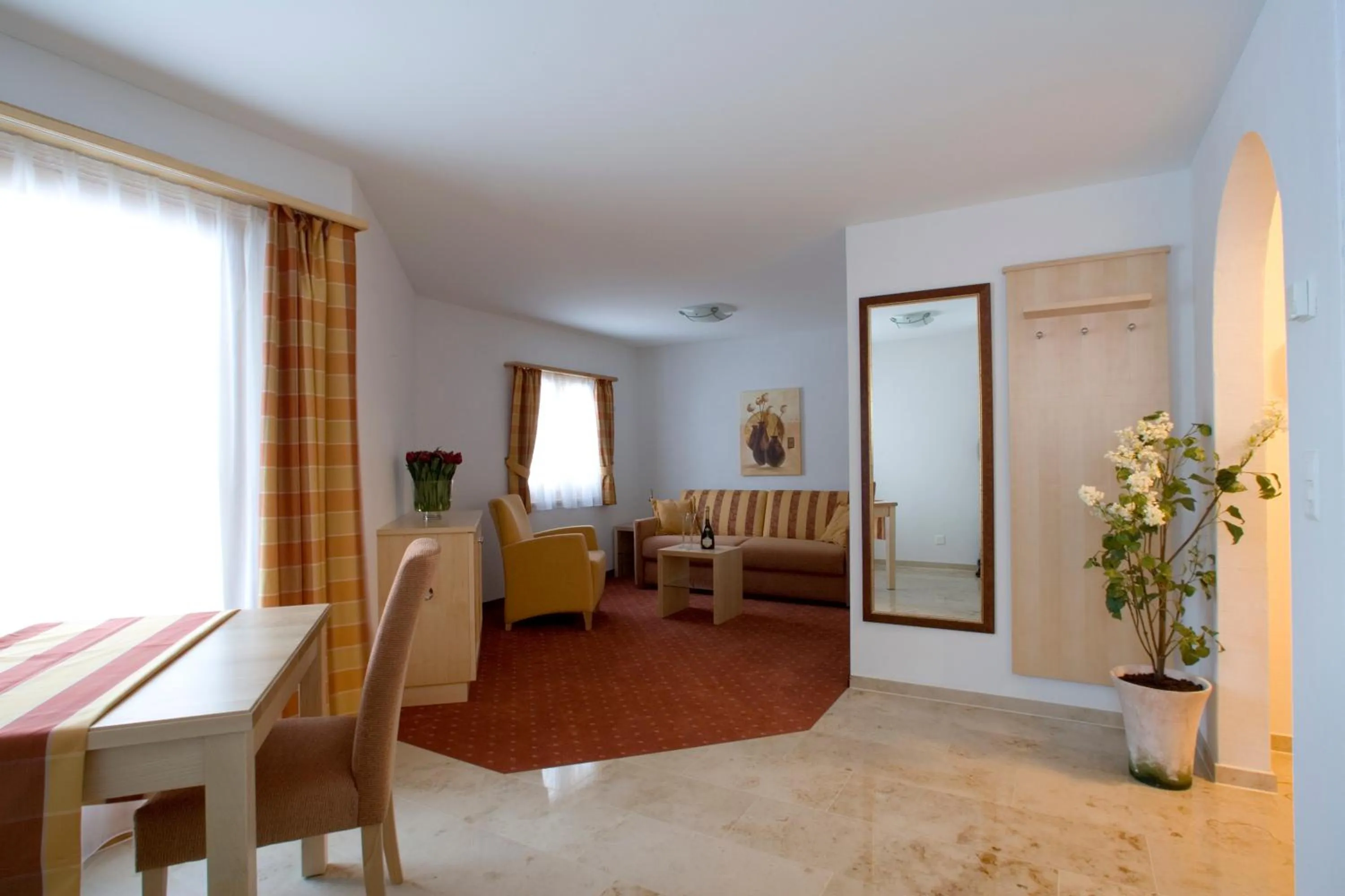 Living room in Hotel Allegra