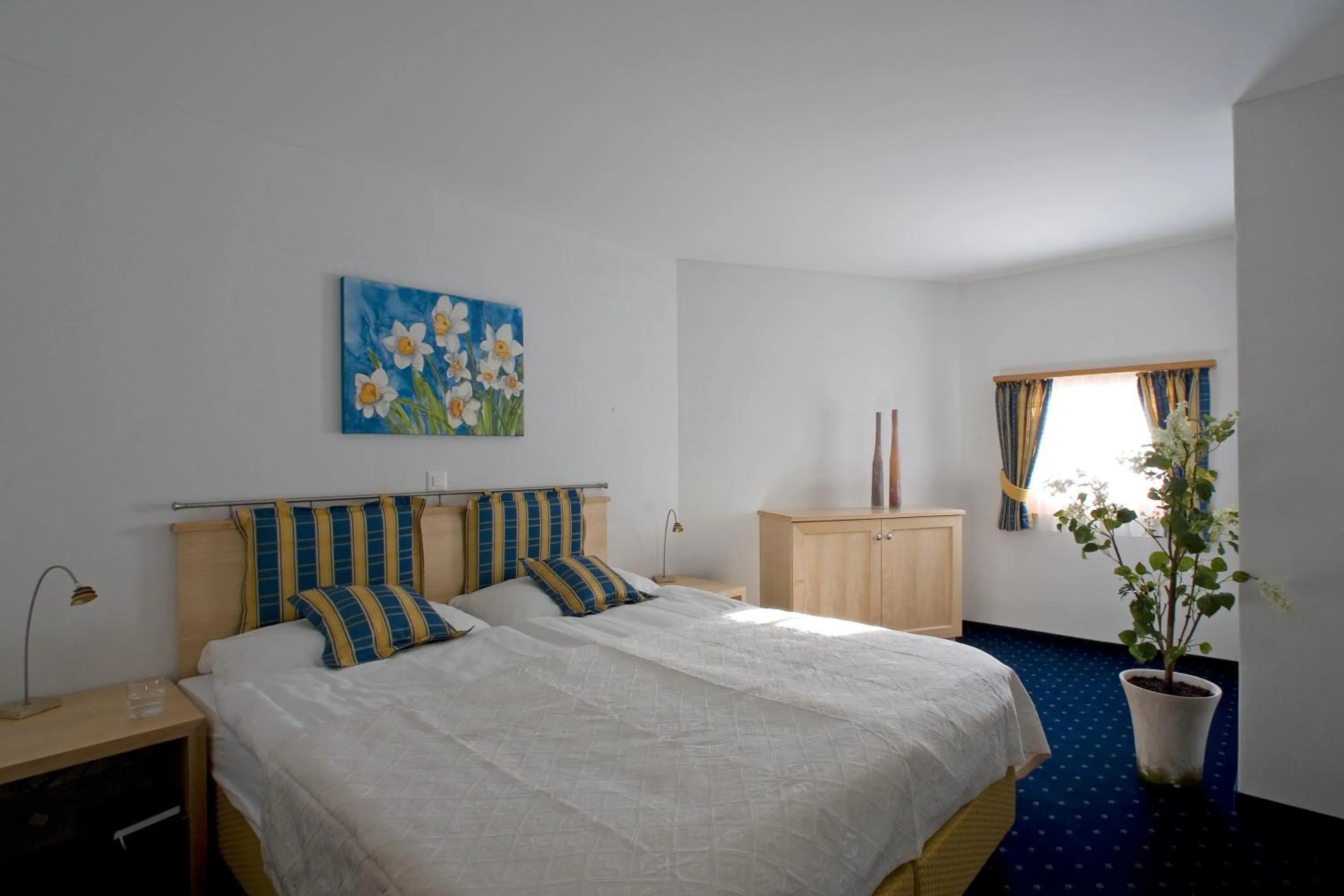 Bedroom, Bed in Hotel Allegra